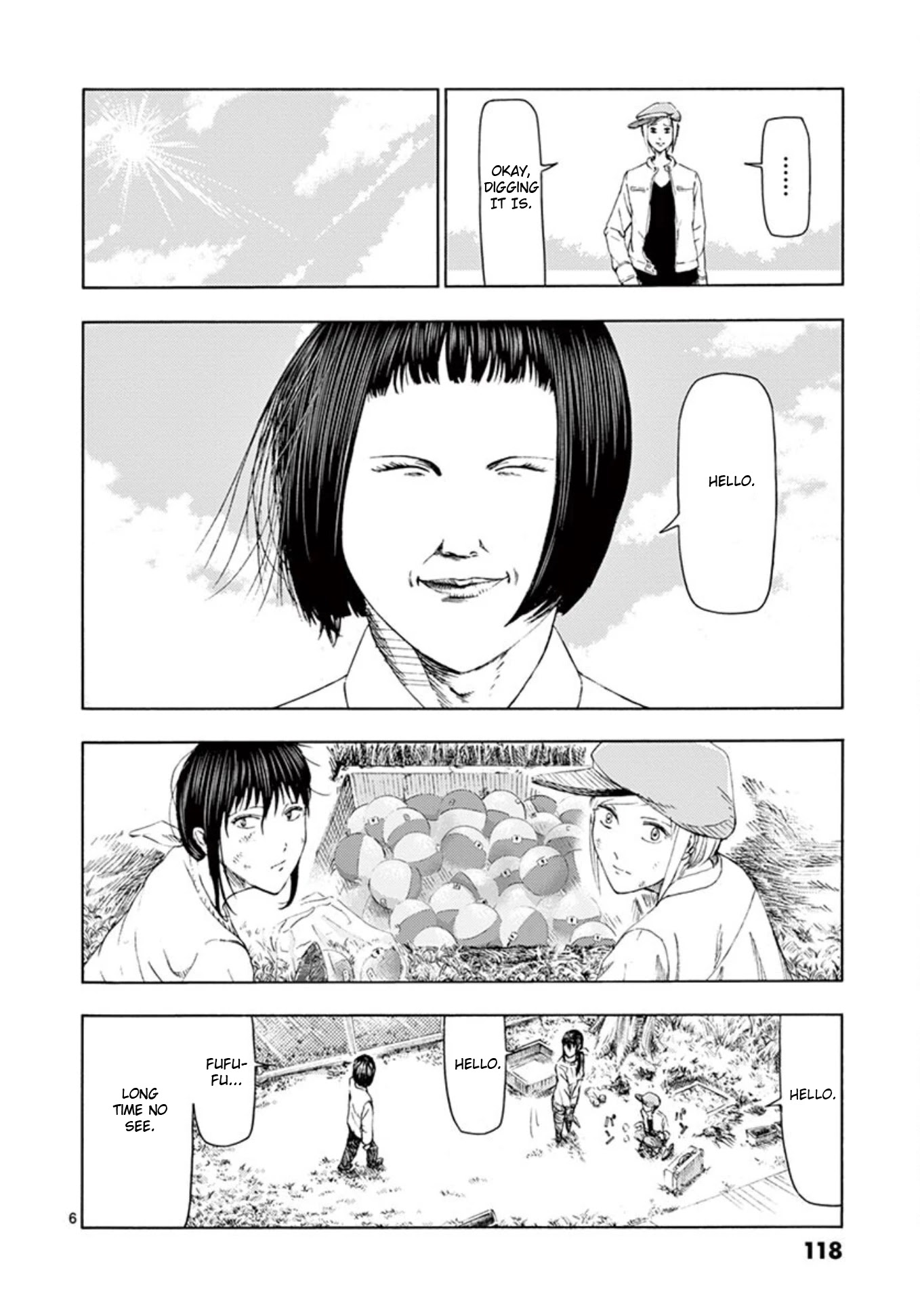 Shady Part-Time Jobs: No Escape Chapter 7 page 6 - Chapter 7: Personal Delivery Part 2