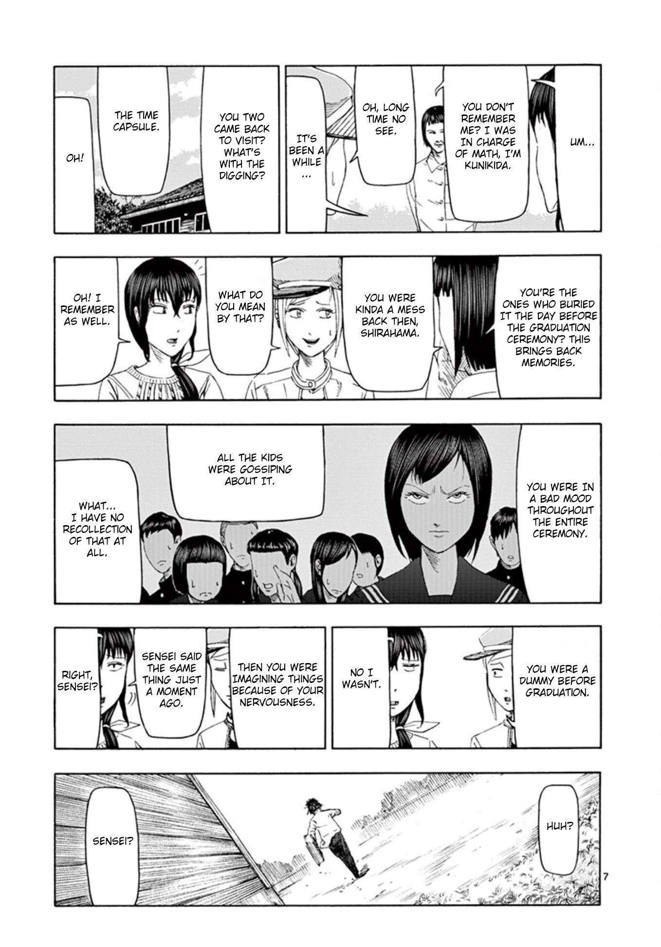 Shady Part-Time Jobs: No Escape Chapter 7 page 7 - Chapter 7: Personal Delivery Part 2