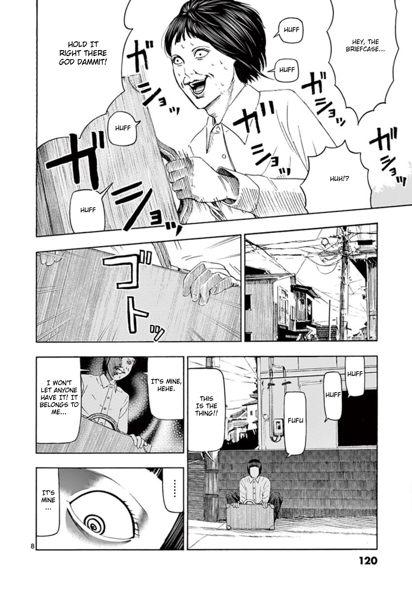Shady Part-Time Jobs: No Escape Chapter 7 page 8 - Chapter 7: Personal Delivery Part 2