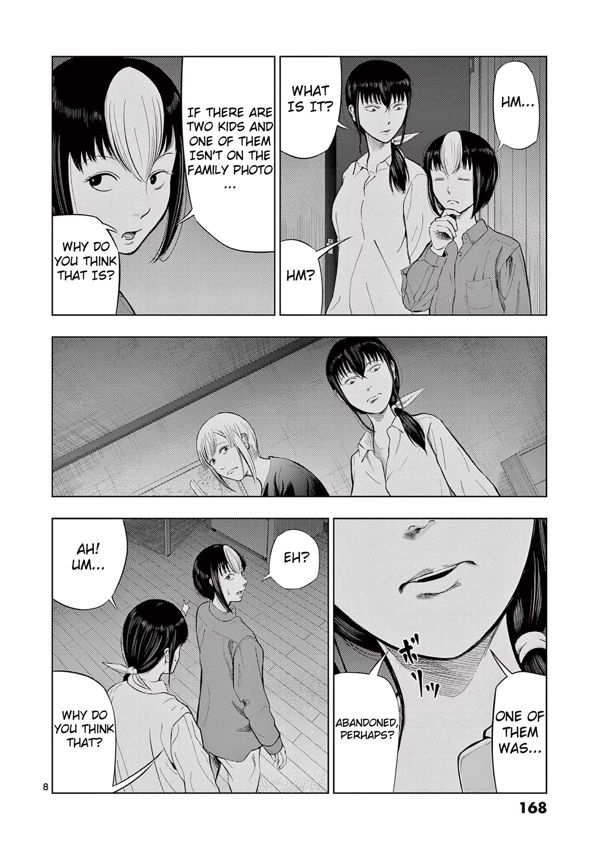 Shady Part-Time Jobs: No Escape Chapter 70 page 8 - Chapter 70: Detective Assistant 2 ②