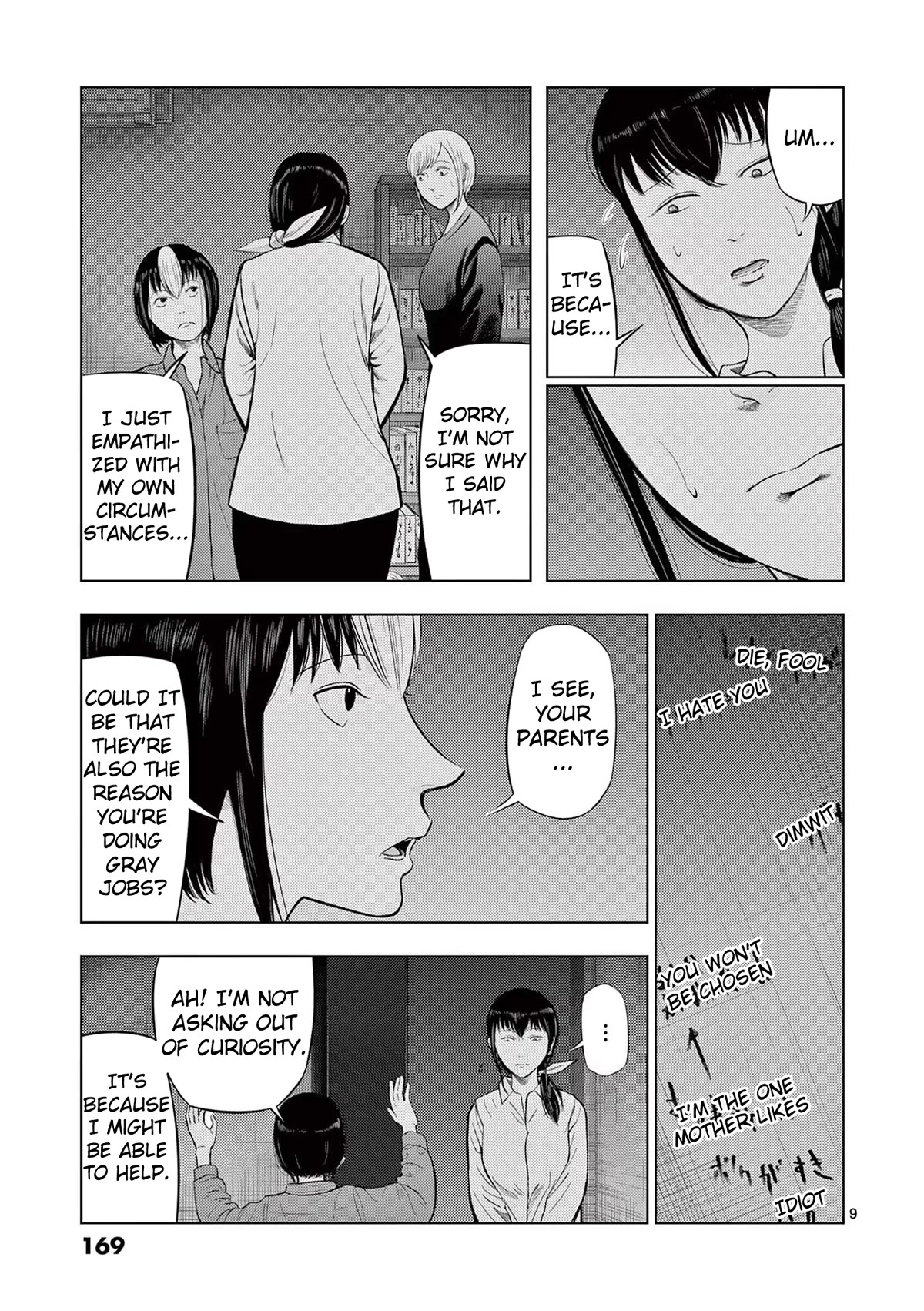 Shady Part-Time Jobs: No Escape Chapter 70 page 9 - Chapter 70: Detective Assistant 2 ②
