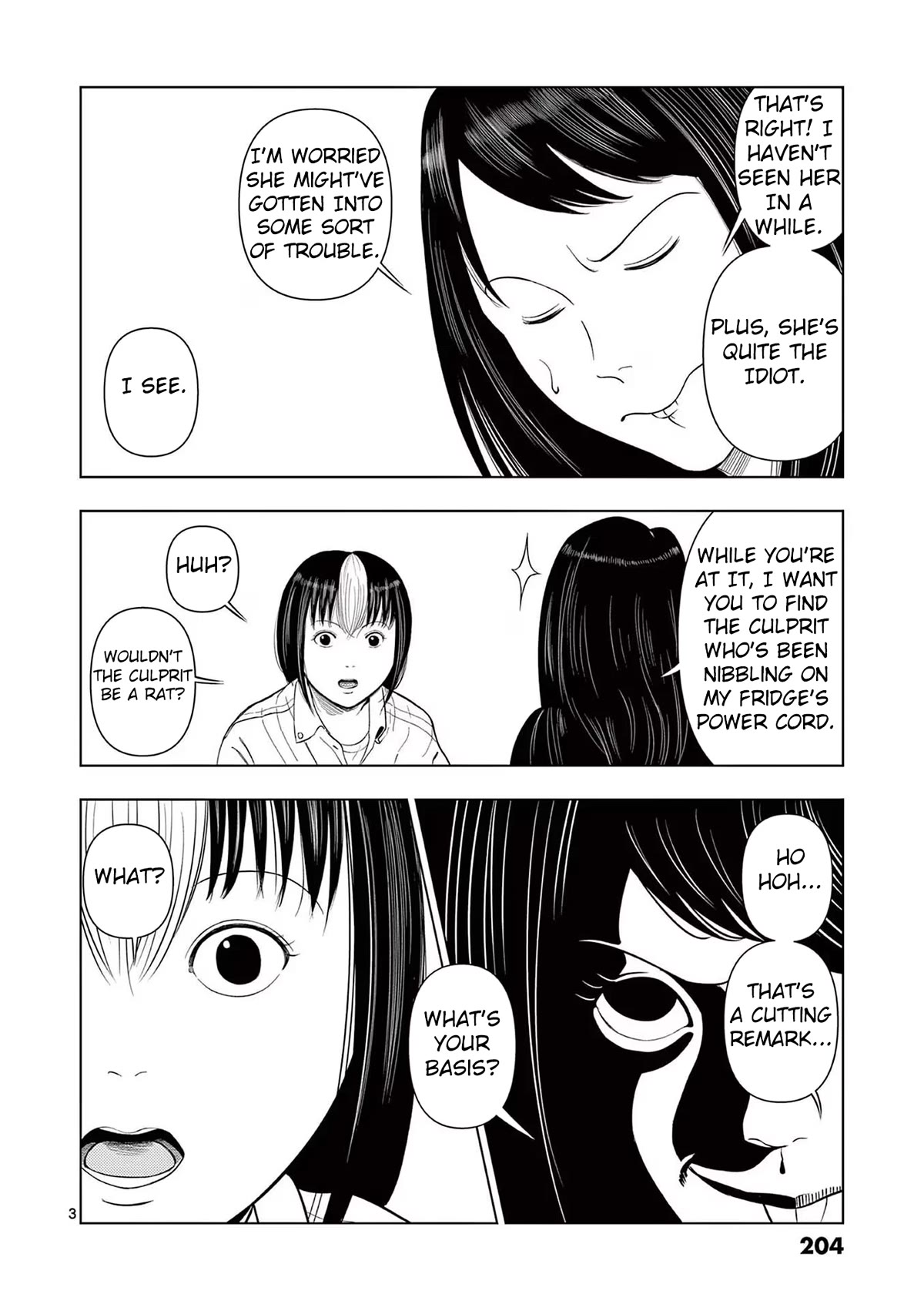 Shady Part-Time Jobs: No Escape Chapter 71.5 page 3 - Chapter 71.5: Their Encounter