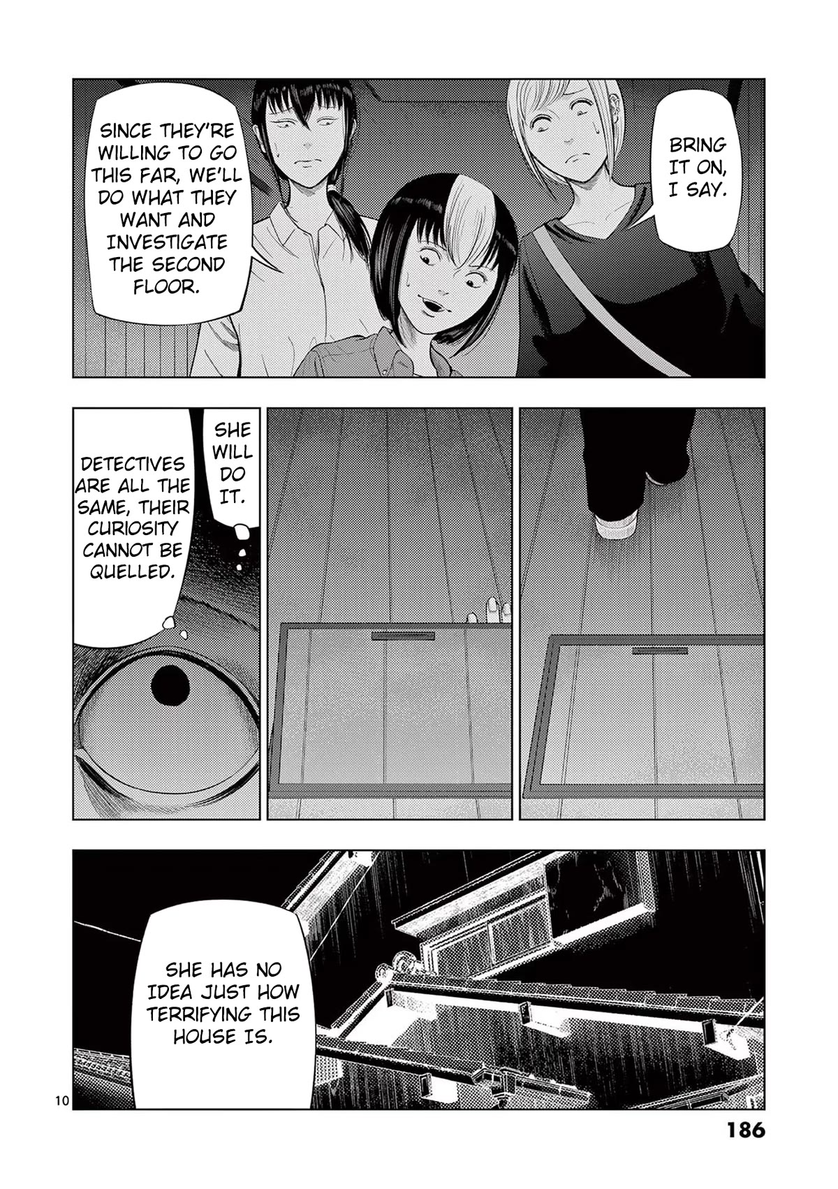 Shady Part-Time Jobs: No Escape Chapter 71 page 10 - Chapter 71: Detective Assistant 2 ③