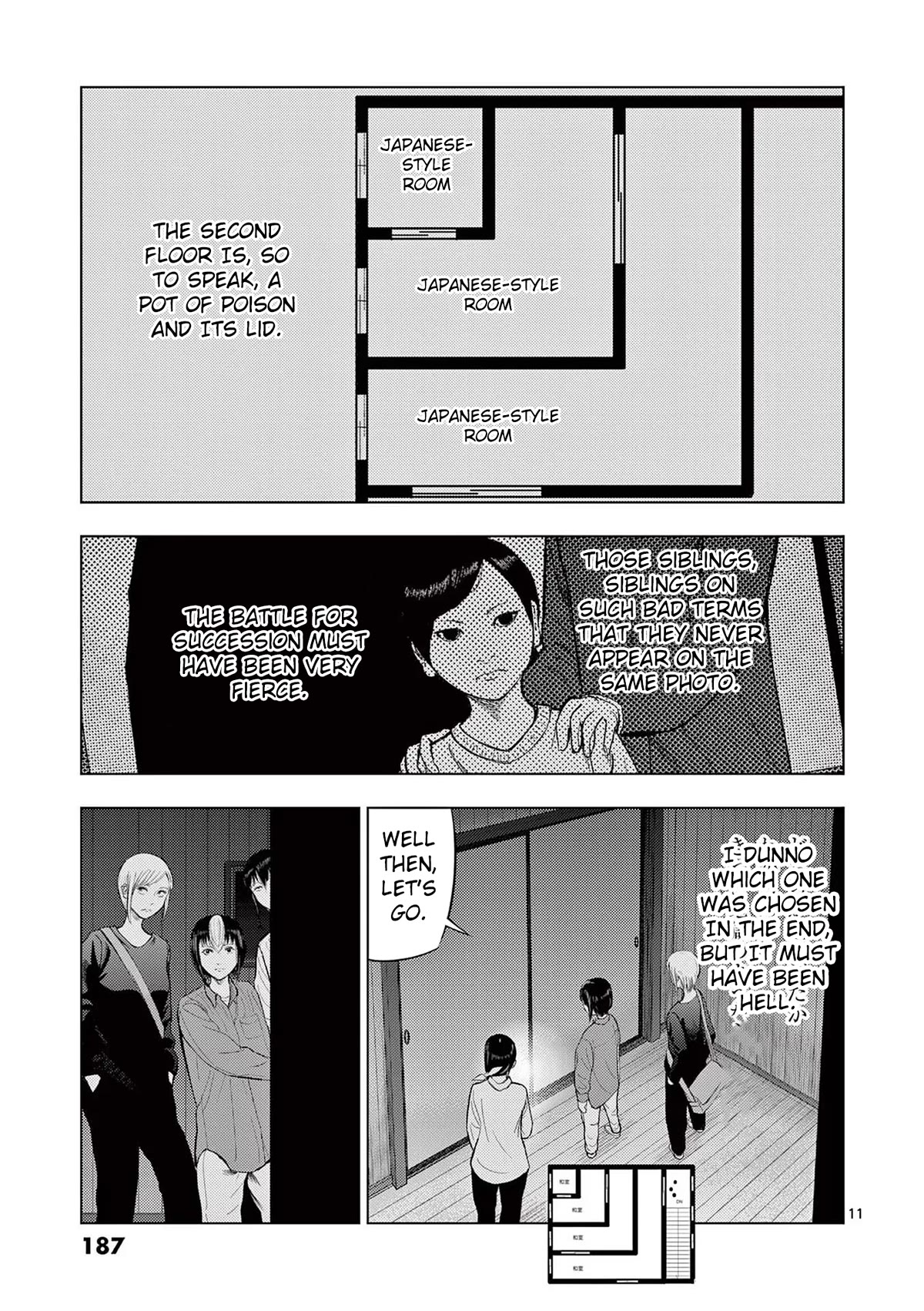 Shady Part-Time Jobs: No Escape Chapter 71 page 11 - Chapter 71: Detective Assistant 2 ③