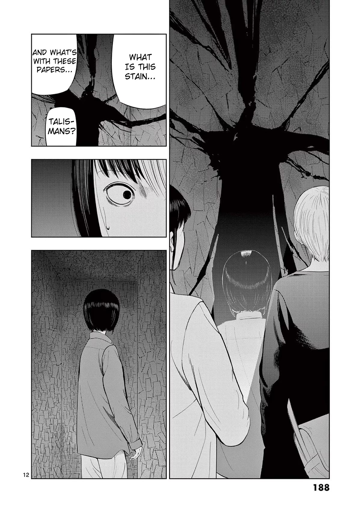 Shady Part-Time Jobs: No Escape Chapter 71 page 12 - Chapter 71: Detective Assistant 2 ③