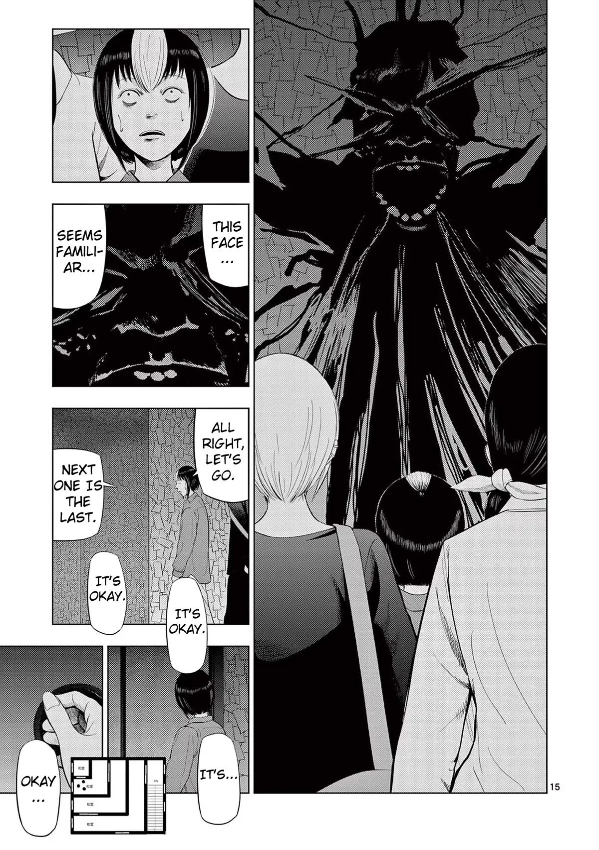 Shady Part-Time Jobs: No Escape Chapter 71 page 15 - Chapter 71: Detective Assistant 2 ③