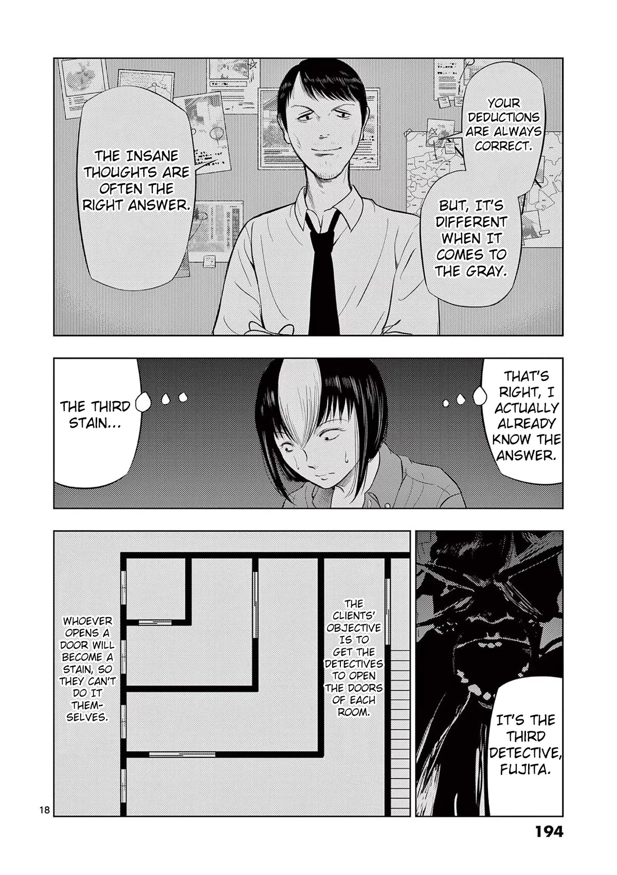 Shady Part-Time Jobs: No Escape Chapter 71 page 18 - Chapter 71: Detective Assistant 2 ③