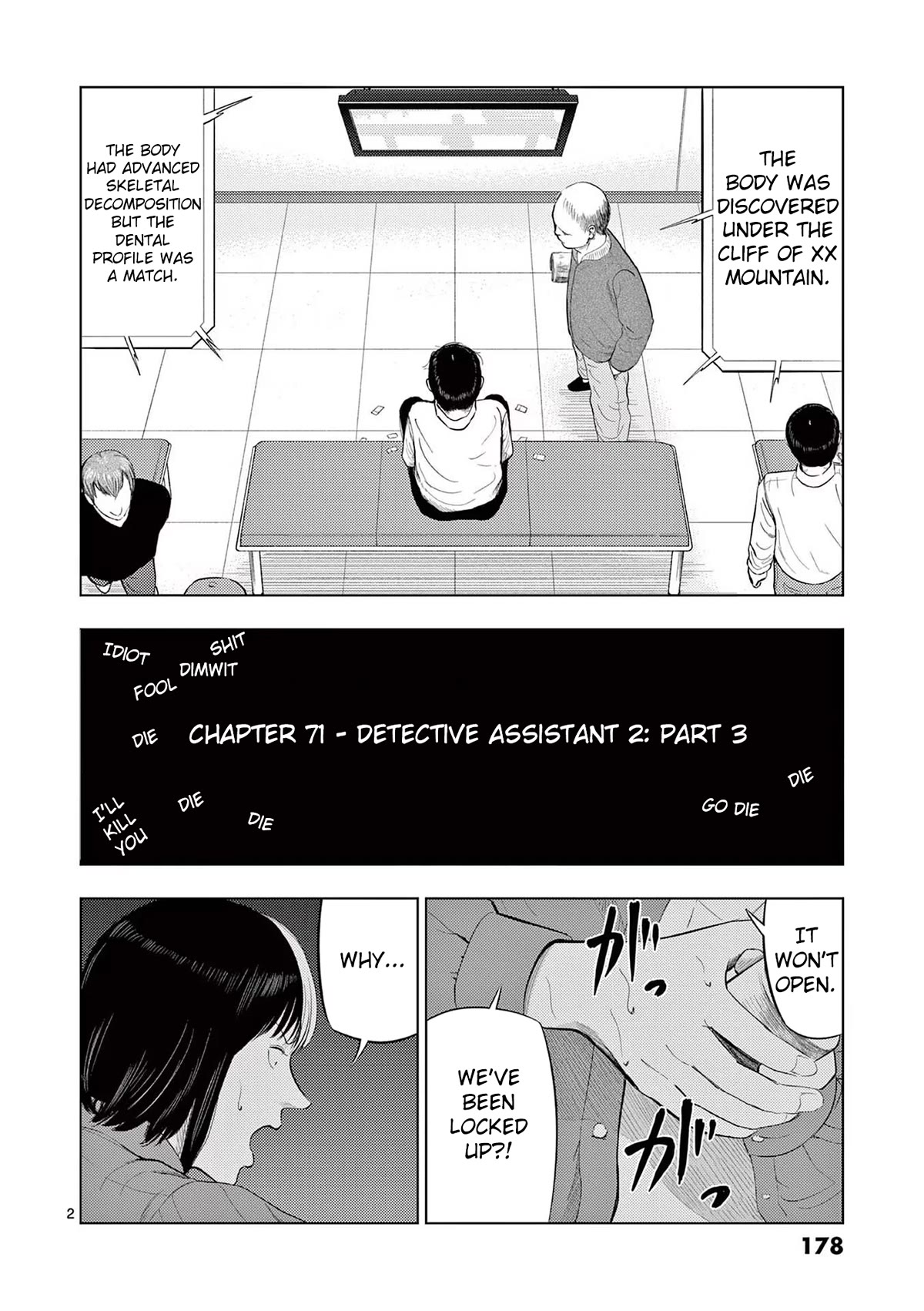 Shady Part-Time Jobs: No Escape Chapter 71 page 2 - Chapter 71: Detective Assistant 2 ③