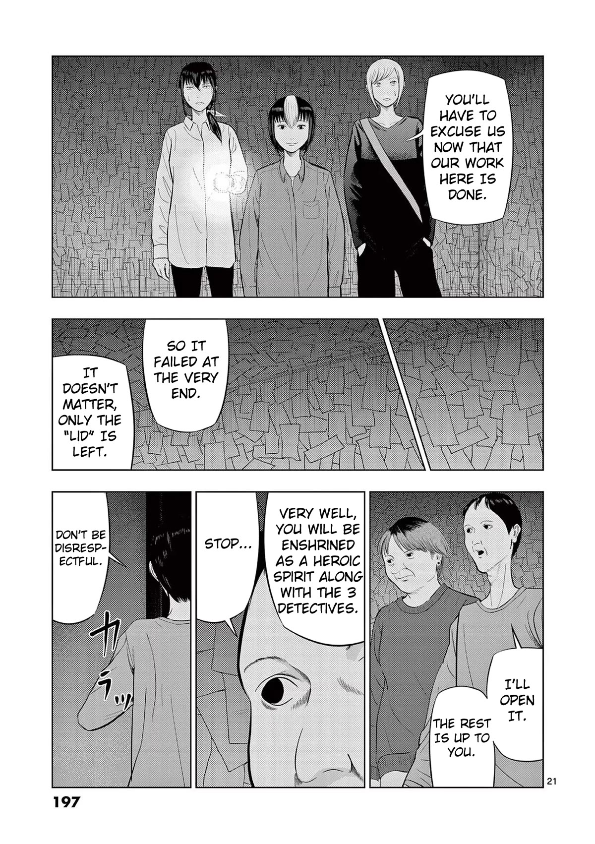 Shady Part-Time Jobs: No Escape Chapter 71 page 21 - Chapter 71: Detective Assistant 2 ③