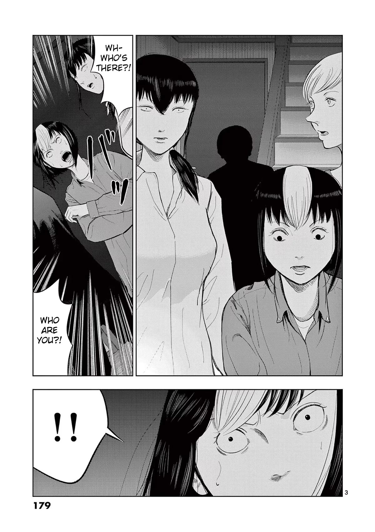 Shady Part-Time Jobs: No Escape Chapter 71 page 3 - Chapter 71: Detective Assistant 2 ③