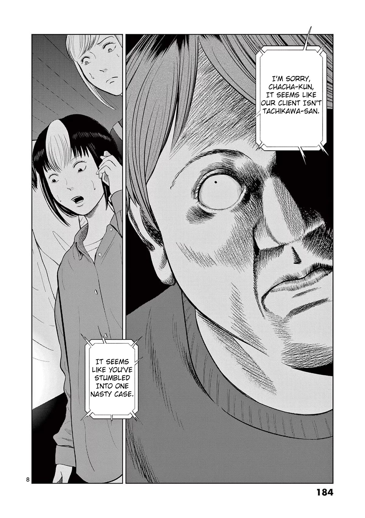 Shady Part-Time Jobs: No Escape Chapter 71 page 8 - Chapter 71: Detective Assistant 2 ③