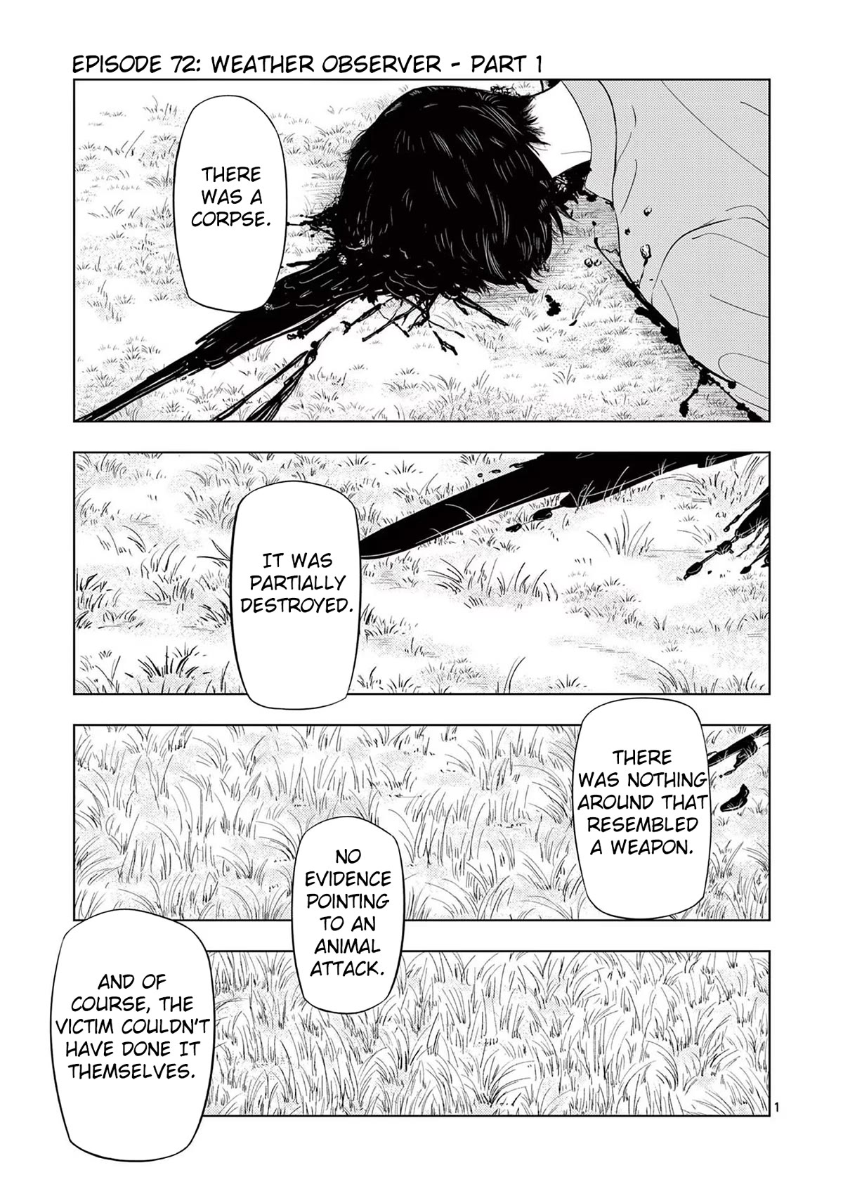 Shady Part-Time Jobs: No Escape Chapter 72 page 1 - Chapter 72: Weather Observer ①