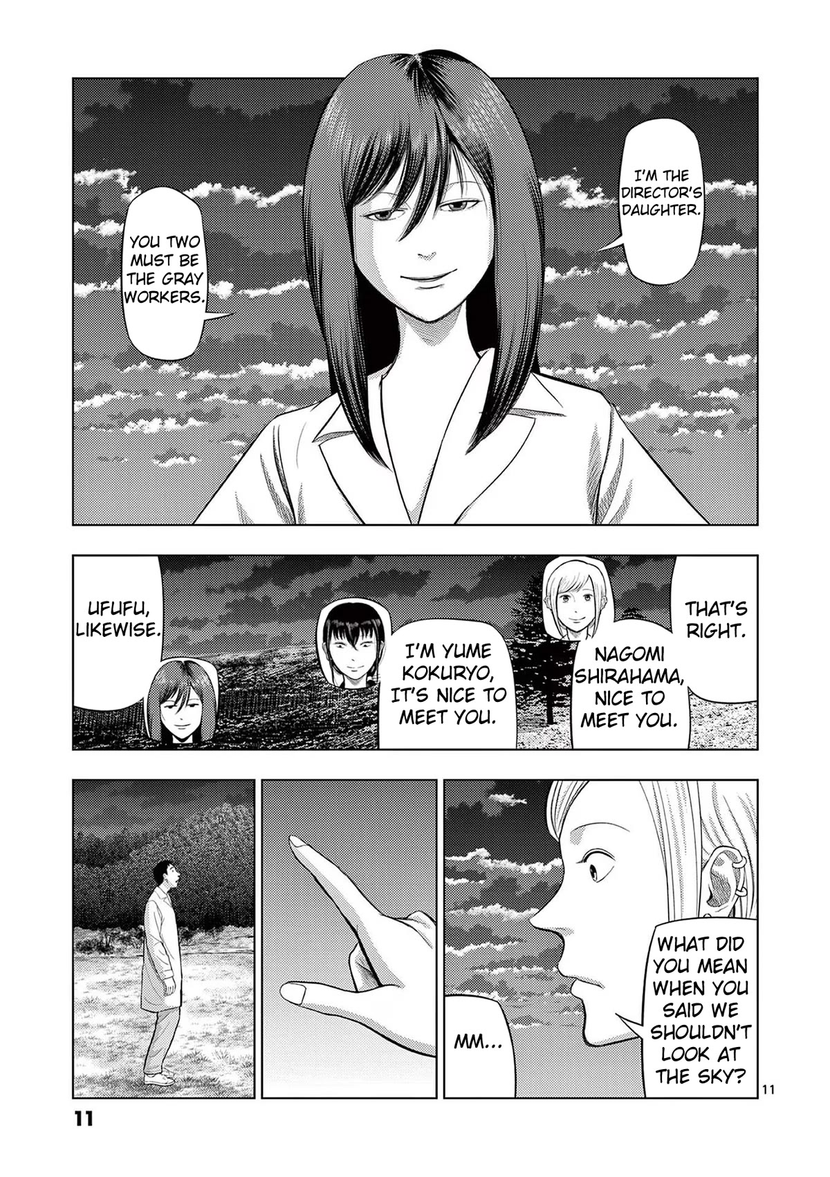 Shady Part-Time Jobs: No Escape Chapter 72 page 10 - Chapter 72: Weather Observer ①