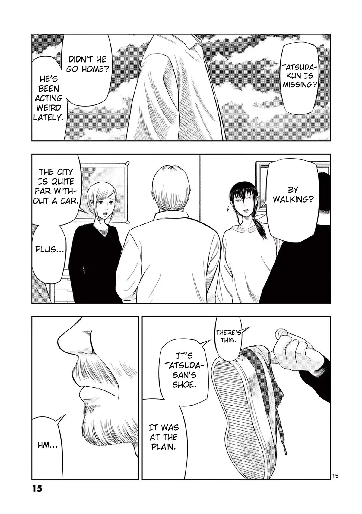 Shady Part-Time Jobs: No Escape Chapter 72 page 14 - Chapter 72: Weather Observer ①