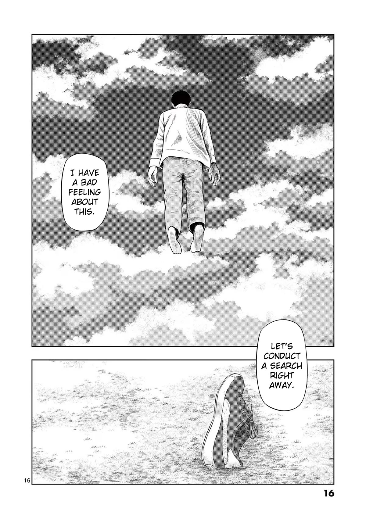 Shady Part-Time Jobs: No Escape Chapter 72 page 15 - Chapter 72: Weather Observer ①