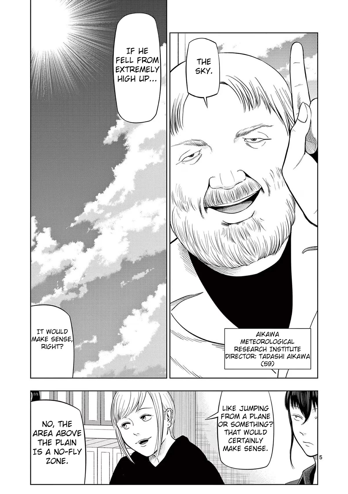 Shady Part-Time Jobs: No Escape Chapter 72 page 4 - Chapter 72: Weather Observer ①