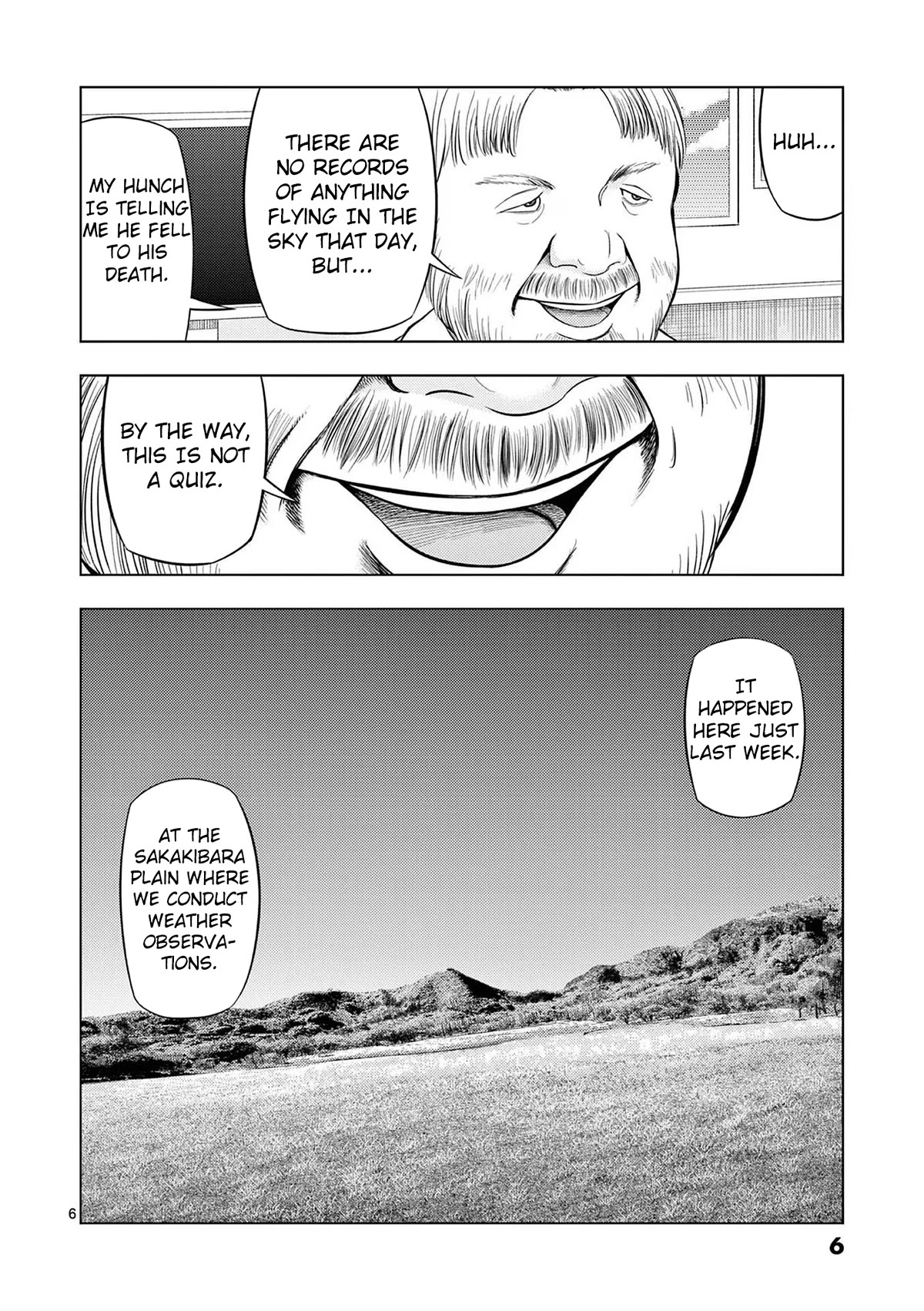 Shady Part-Time Jobs: No Escape Chapter 72 page 5 - Chapter 72: Weather Observer ①
