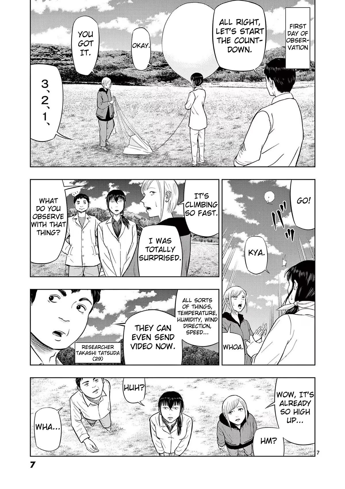 Shady Part-Time Jobs: No Escape Chapter 72 page 6 - Chapter 72: Weather Observer ①