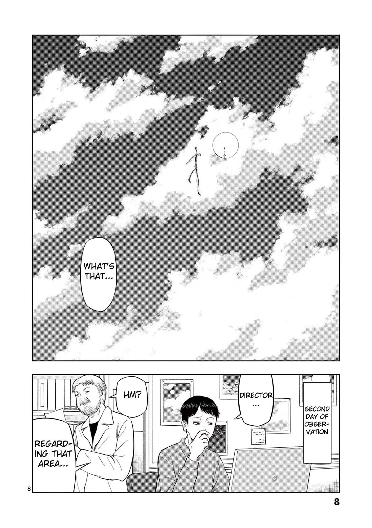 Shady Part-Time Jobs: No Escape Chapter 72 page 7 - Chapter 72: Weather Observer ①