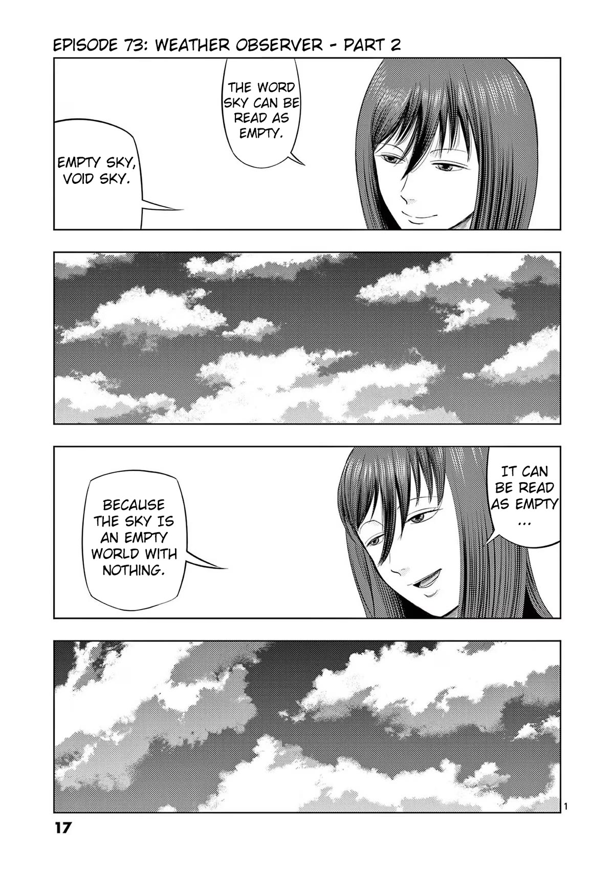 Shady Part-Time Jobs: No Escape Chapter 73 page 1 - Chapter 73: Weather Observer ②