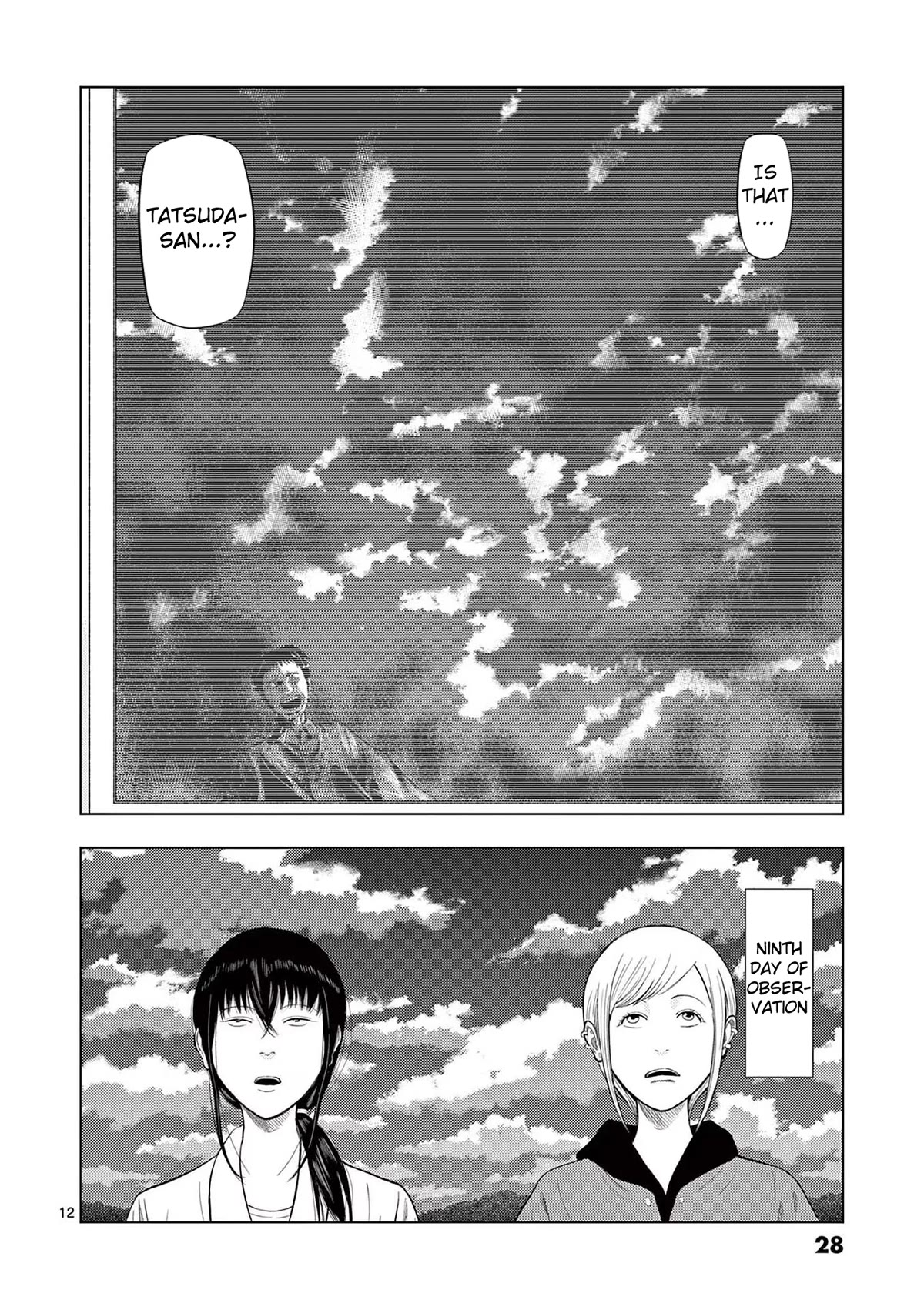 Shady Part-Time Jobs: No Escape Chapter 73 page 12 - Chapter 73: Weather Observer ②