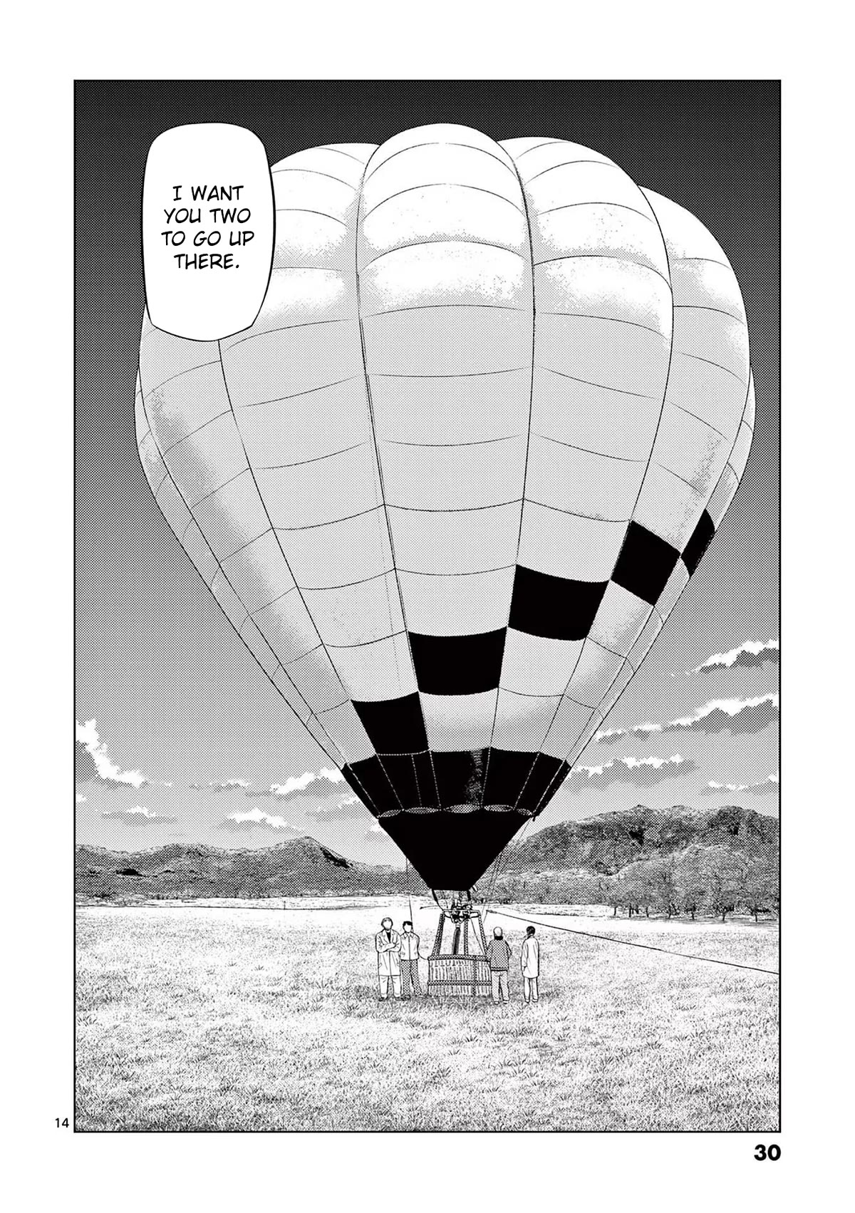 Shady Part-Time Jobs: No Escape Chapter 73 page 14 - Chapter 73: Weather Observer ②