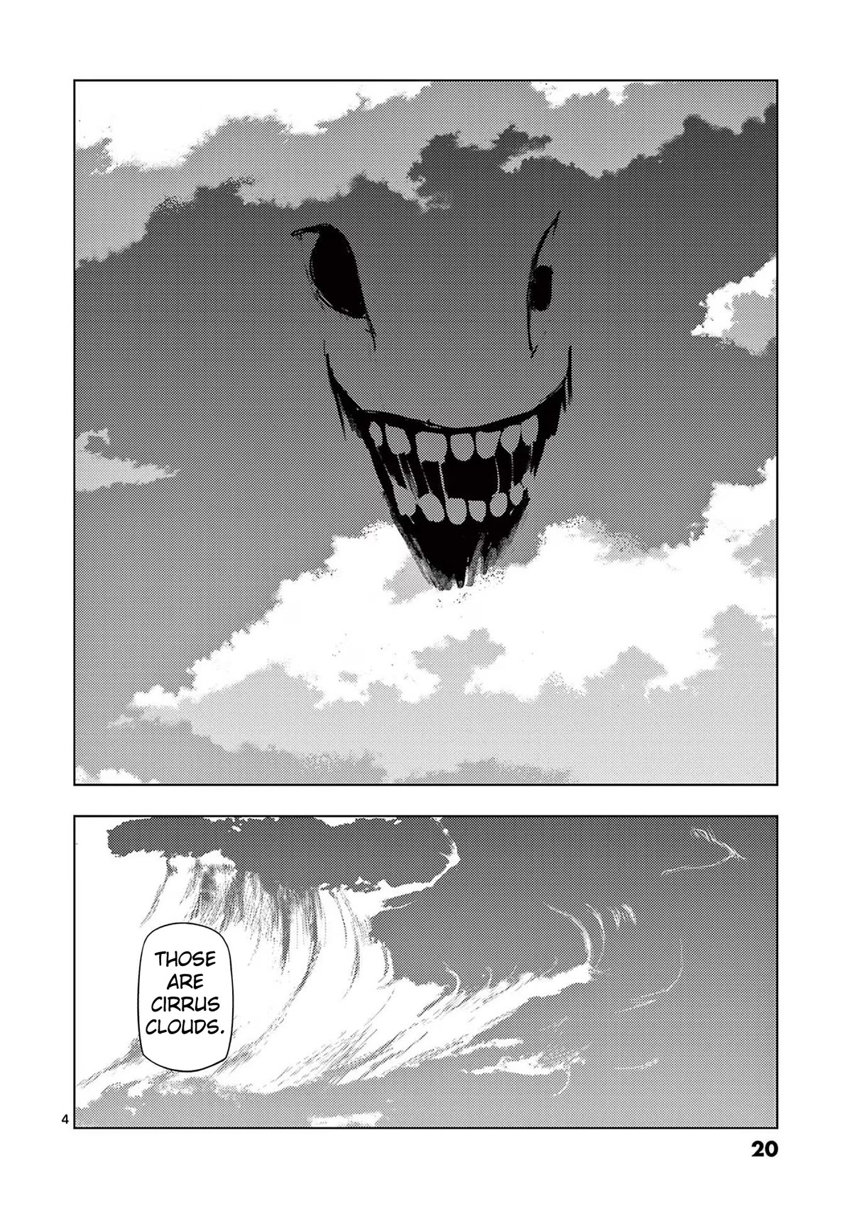 Shady Part-Time Jobs: No Escape Chapter 73 page 4 - Chapter 73: Weather Observer ②