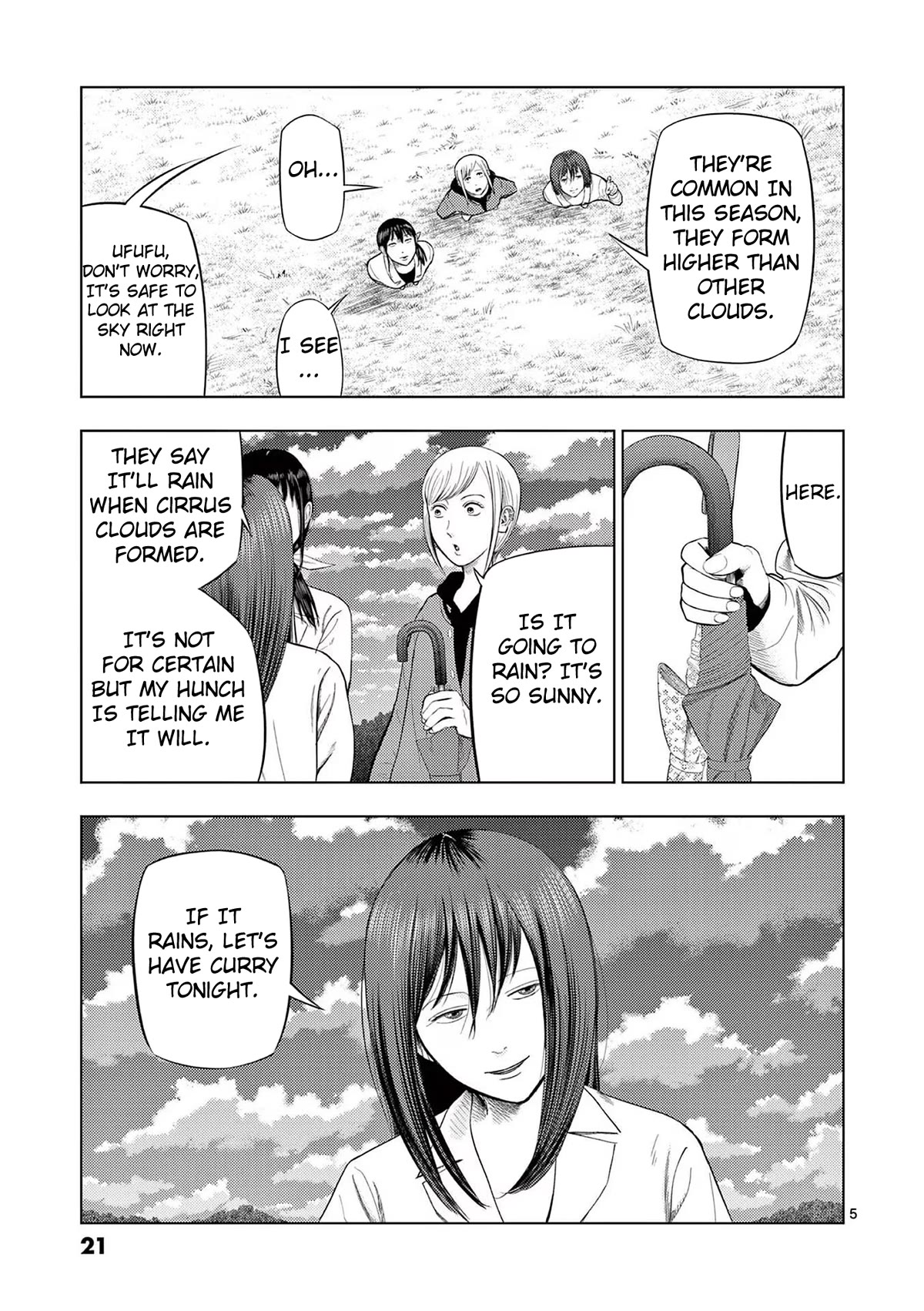 Shady Part-Time Jobs: No Escape Chapter 73 page 5 - Chapter 73: Weather Observer ②