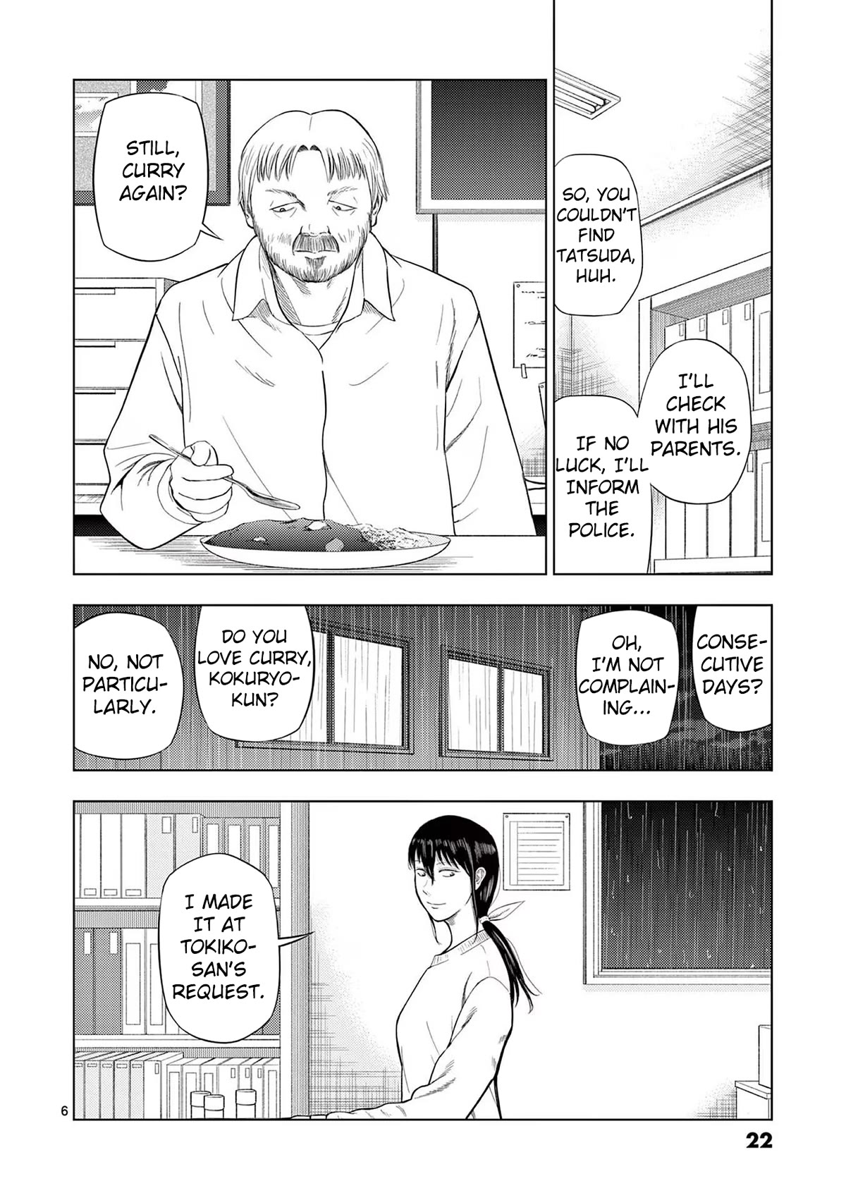 Shady Part-Time Jobs: No Escape Chapter 73 page 6 - Chapter 73: Weather Observer ②