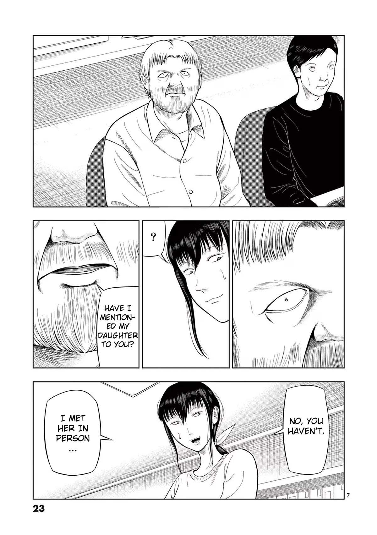 Shady Part-Time Jobs: No Escape Chapter 73 page 7 - Chapter 73: Weather Observer ②