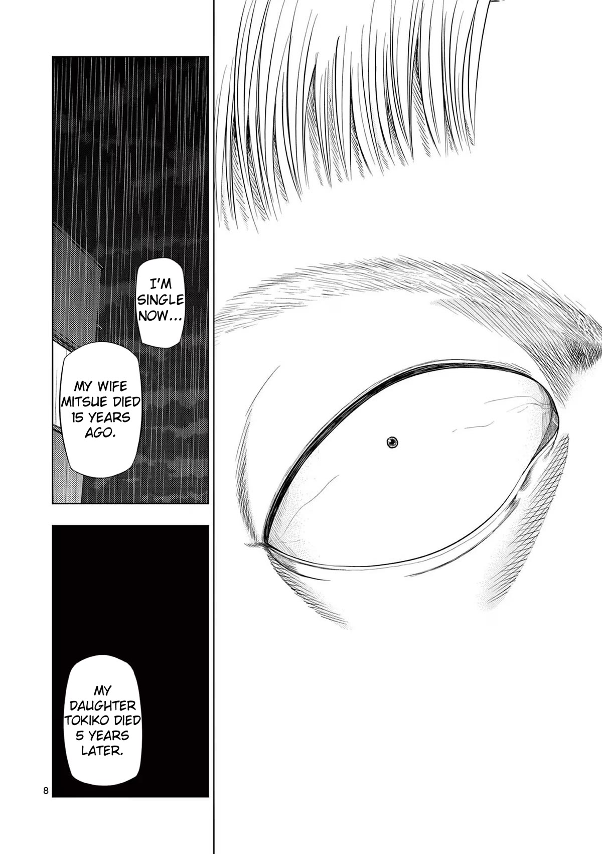 Shady Part-Time Jobs: No Escape Chapter 73 page 8 - Chapter 73: Weather Observer ②
