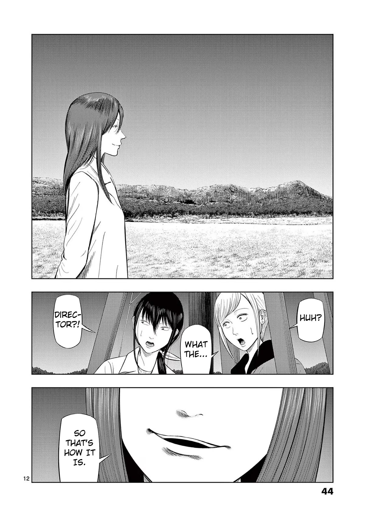 Shady Part-Time Jobs: No Escape Chapter 74 page 10 - Chapter 74: Weather Observer ③