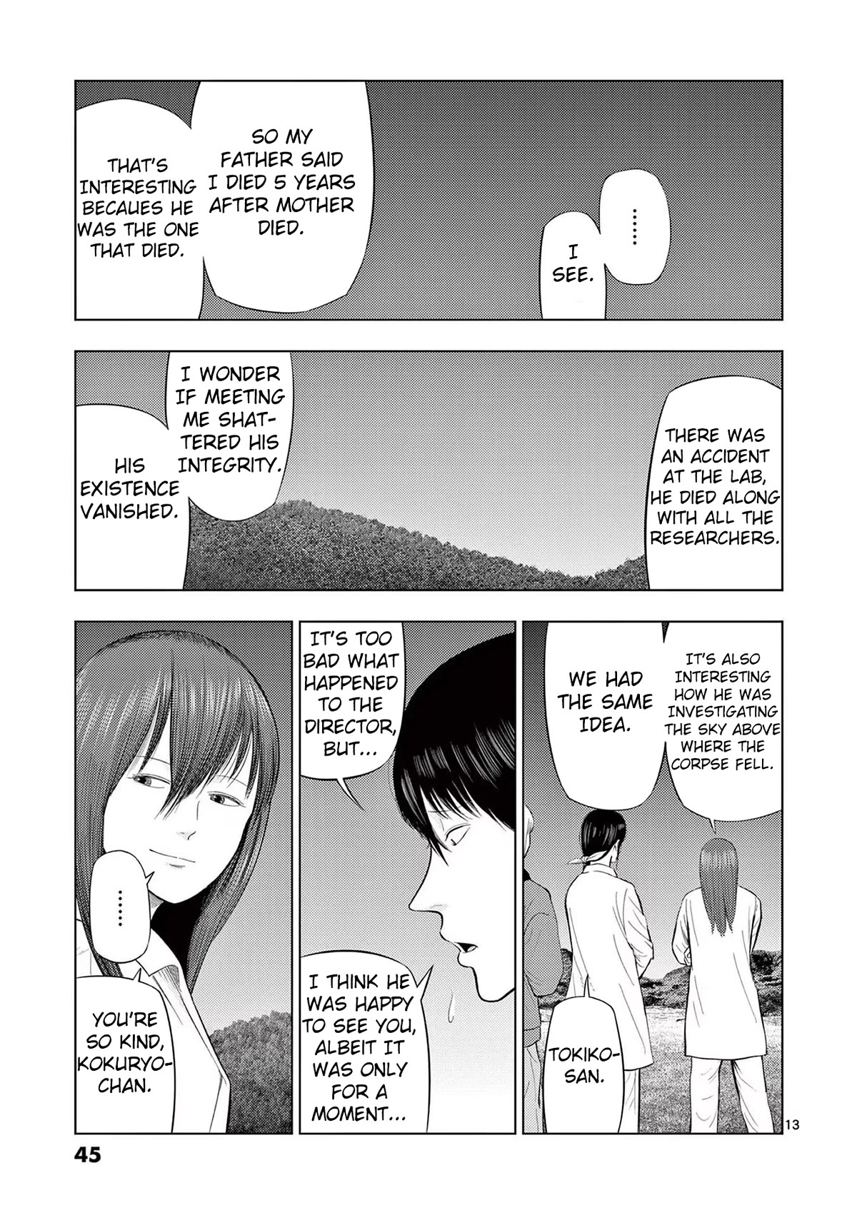 Shady Part-Time Jobs: No Escape Chapter 74 page 11 - Chapter 74: Weather Observer ③