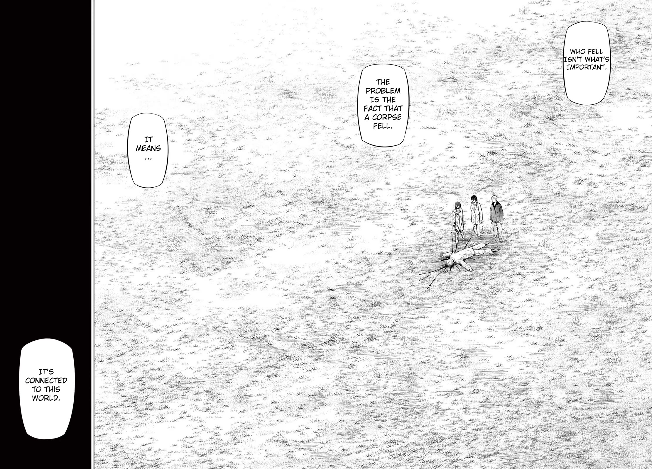 Shady Part-Time Jobs: No Escape Chapter 74 page 14 - Chapter 74: Weather Observer ③