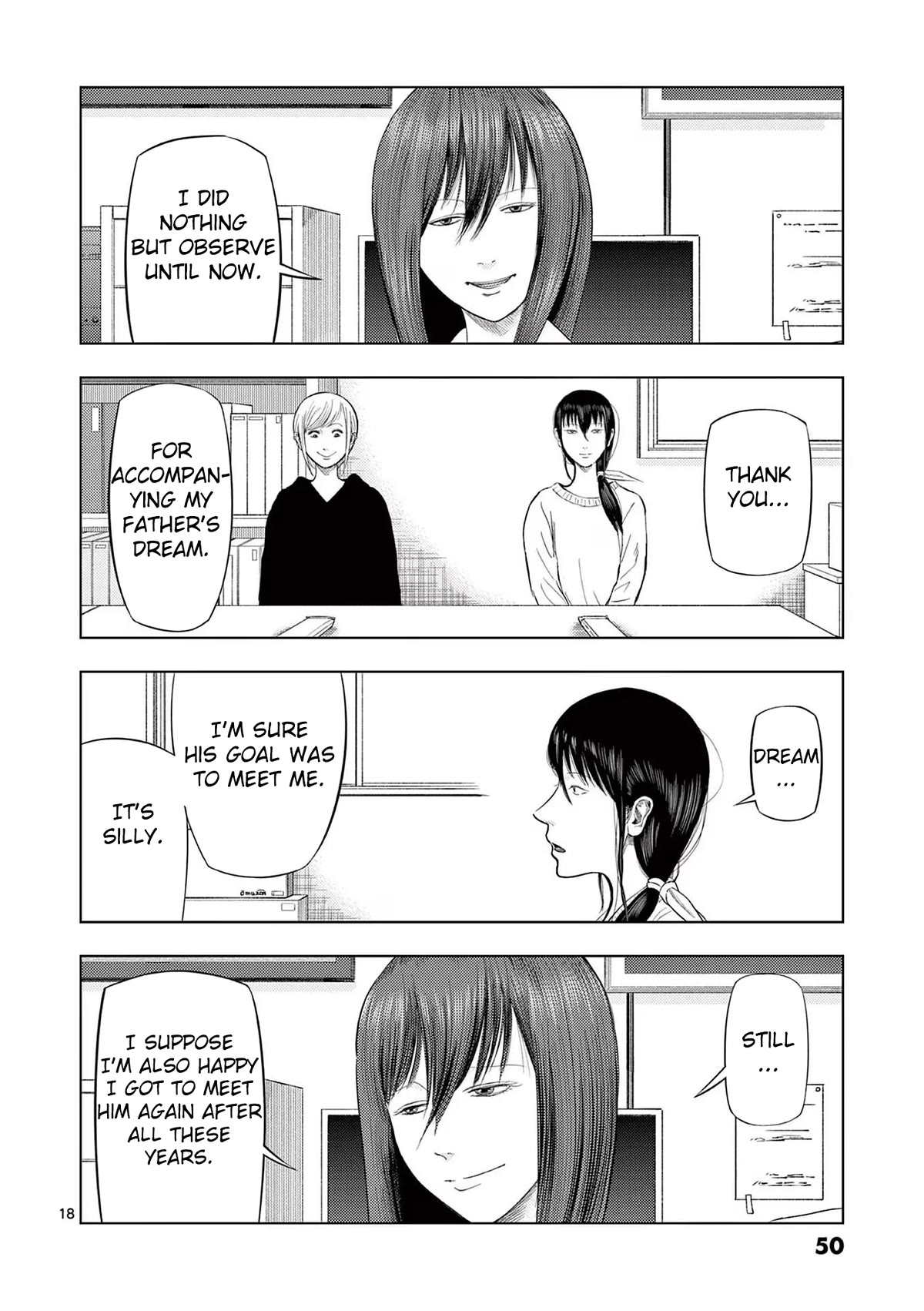 Shady Part-Time Jobs: No Escape Chapter 74 page 15 - Chapter 74: Weather Observer ③
