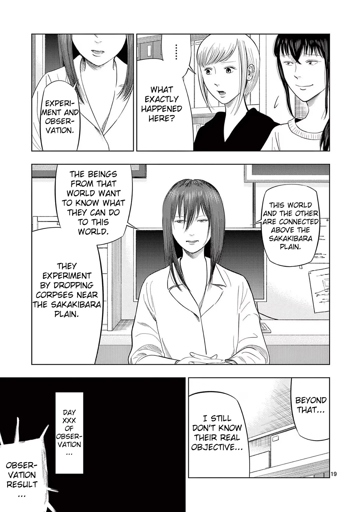 Shady Part-Time Jobs: No Escape Chapter 74 page 16 - Chapter 74: Weather Observer ③
