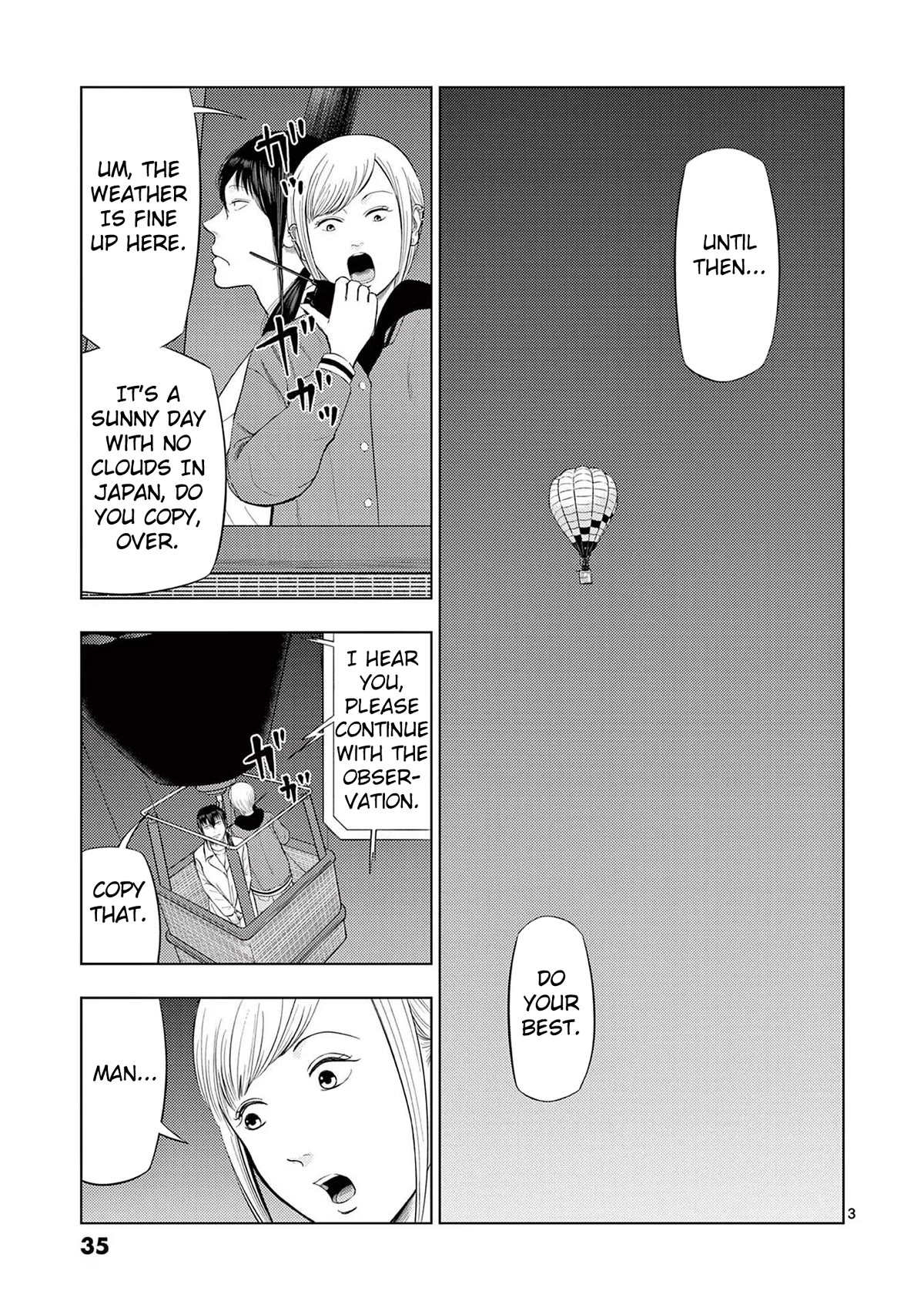 Shady Part-Time Jobs: No Escape Chapter 74 page 3 - Chapter 74: Weather Observer ③