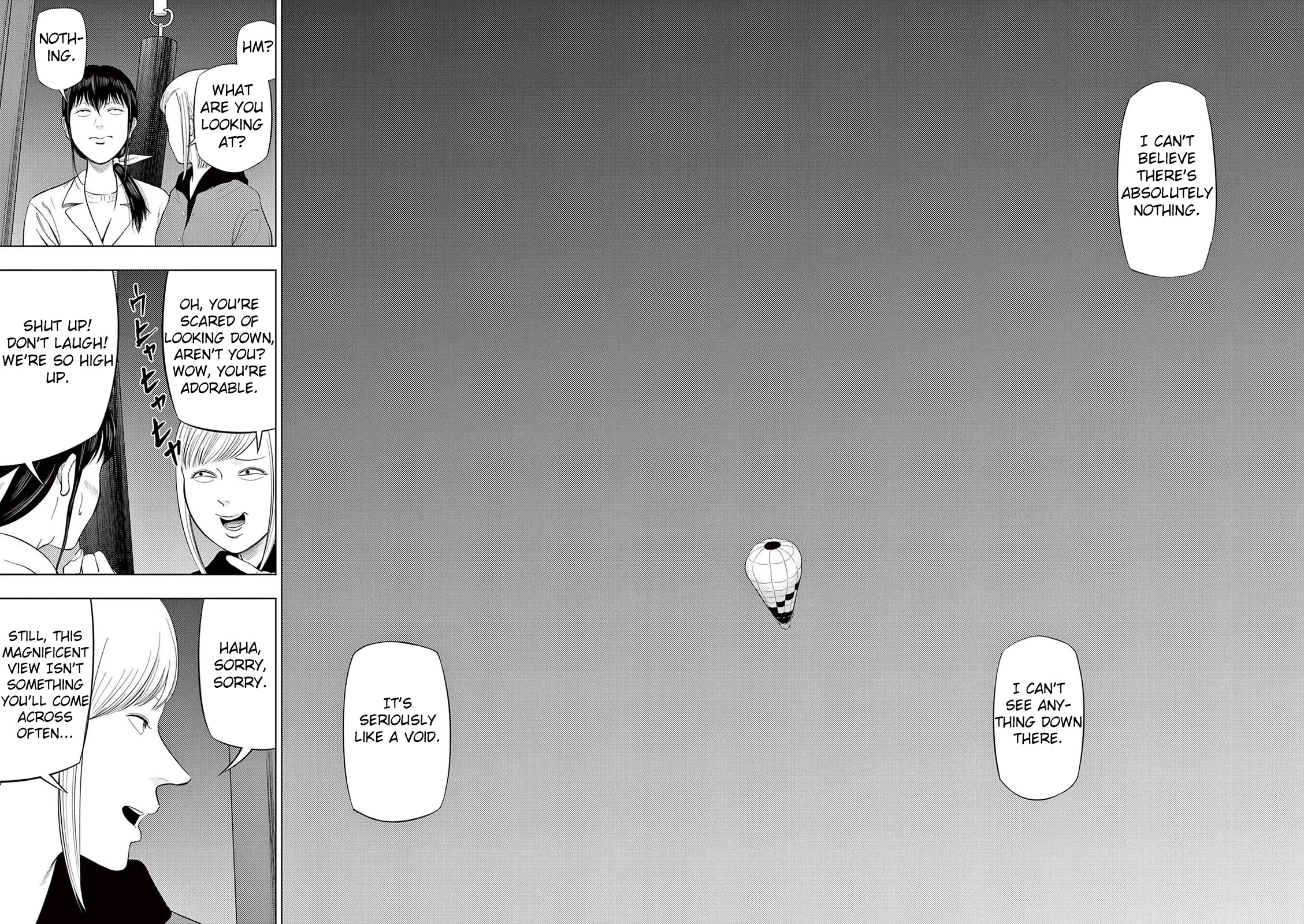 Shady Part-Time Jobs: No Escape Chapter 74 page 4 - Chapter 74: Weather Observer ③