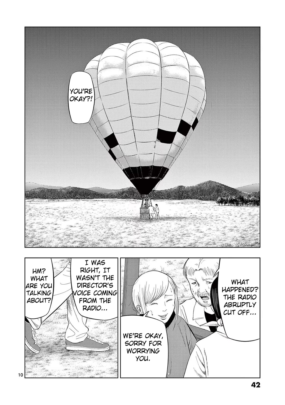 Shady Part-Time Jobs: No Escape Chapter 74 page 8 - Chapter 74: Weather Observer ③