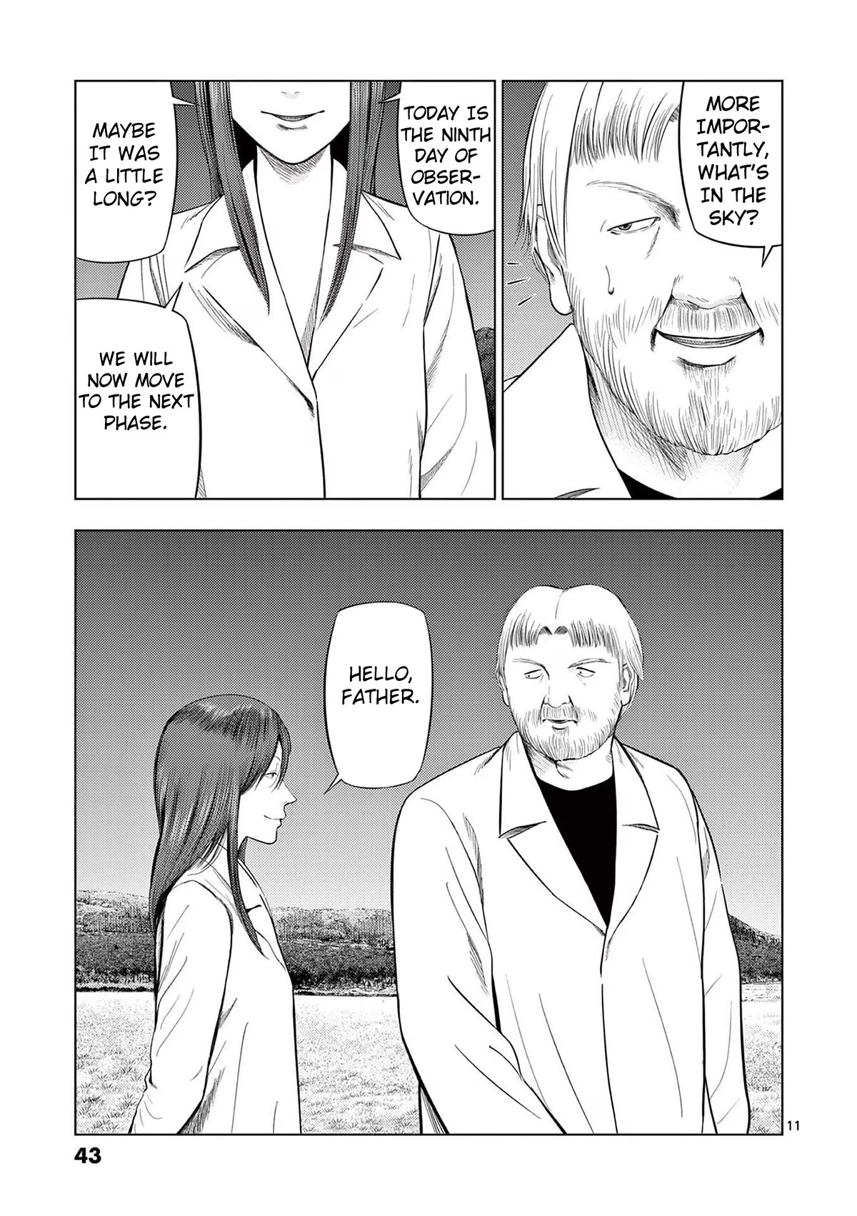 Shady Part-Time Jobs: No Escape Chapter 74 page 9 - Chapter 74: Weather Observer ③