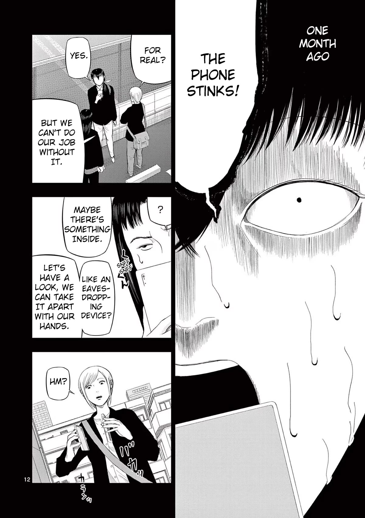 Shady Part-Time Jobs: No Escape Chapter 76 page 11 - Chapter 76: Rental Worker ②