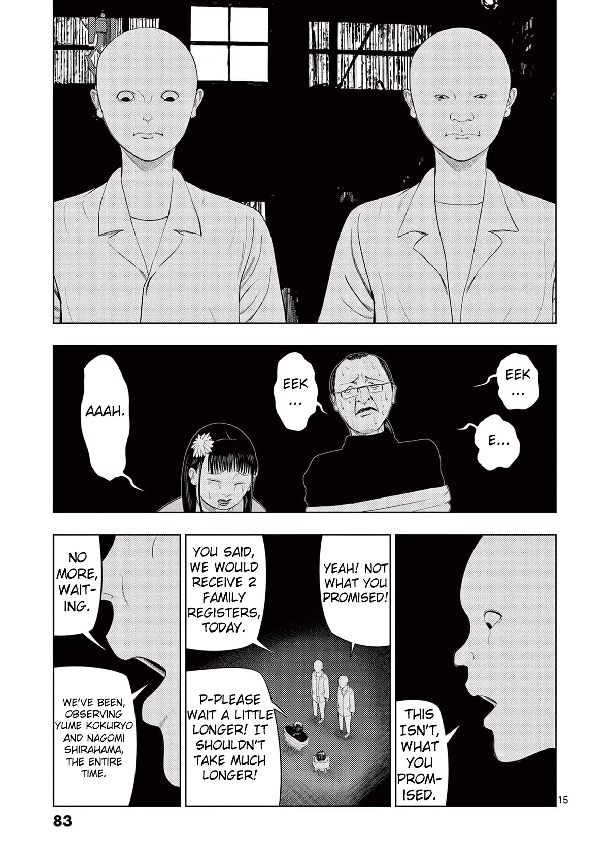 Shady Part-Time Jobs: No Escape Chapter 76 page 14 - Chapter 76: Rental Worker ②