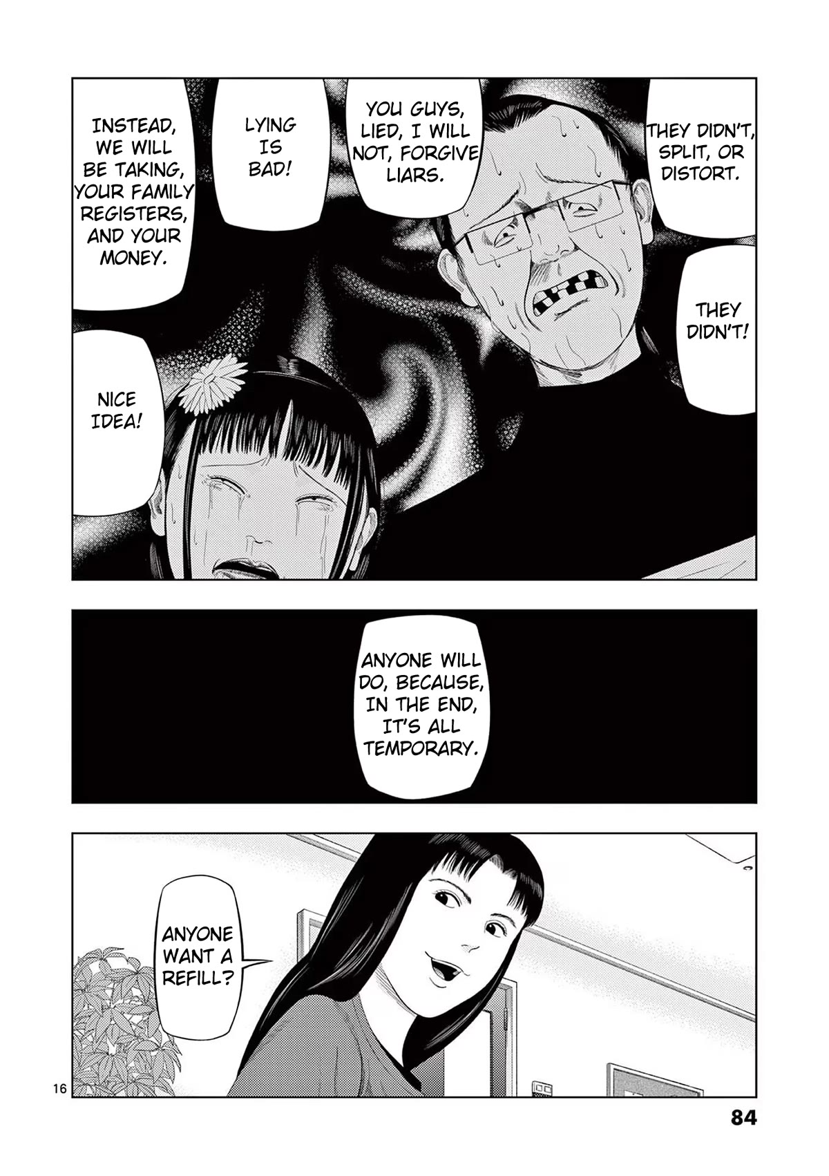 Shady Part-Time Jobs: No Escape Chapter 76 page 15 - Chapter 76: Rental Worker ②