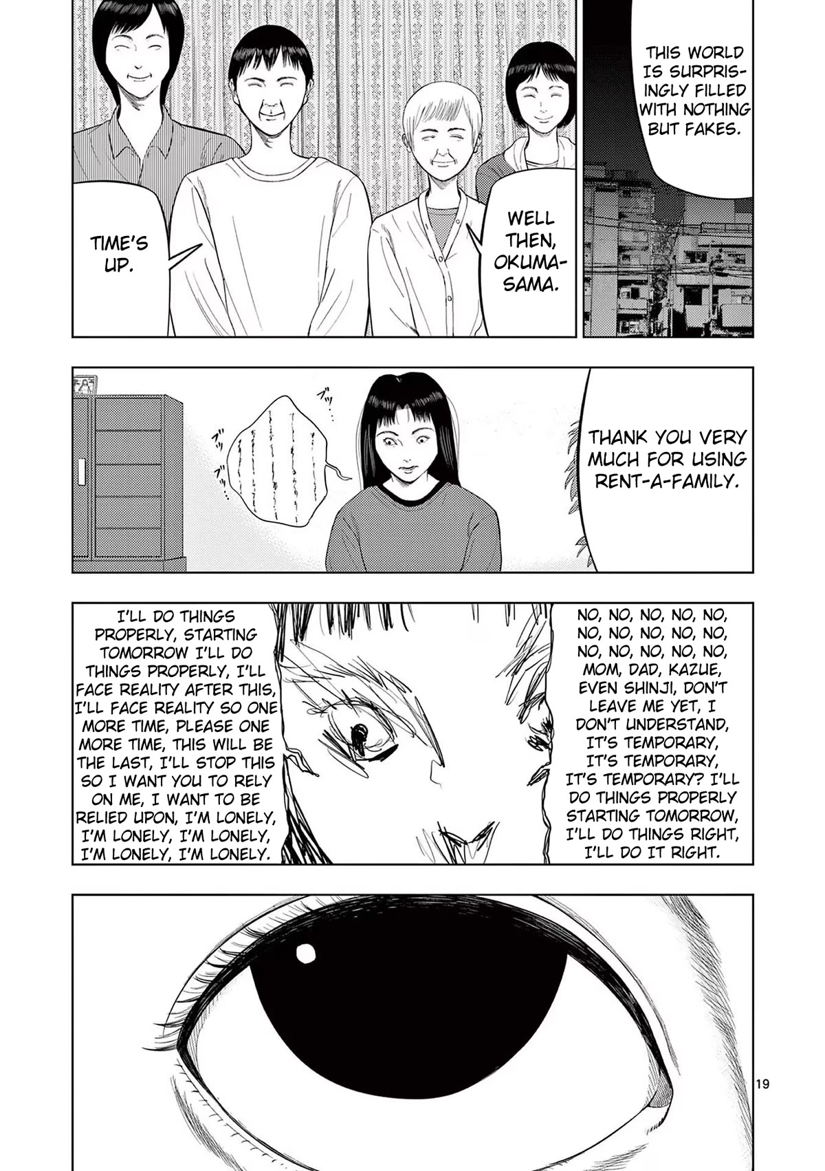 Shady Part-Time Jobs: No Escape Chapter 76 page 18 - Chapter 76: Rental Worker ②