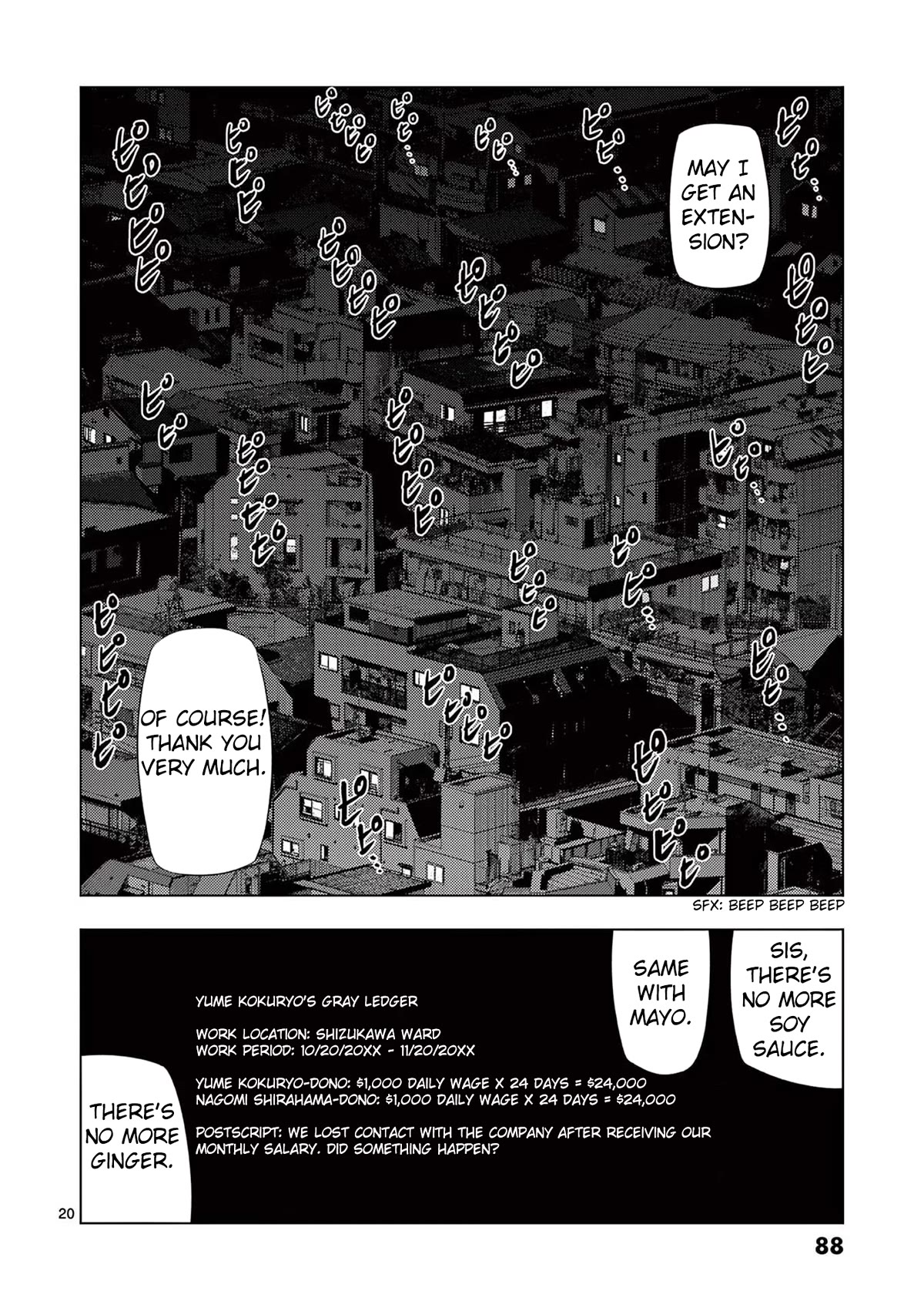 Shady Part-Time Jobs: No Escape Chapter 76 page 19 - Chapter 76: Rental Worker ②