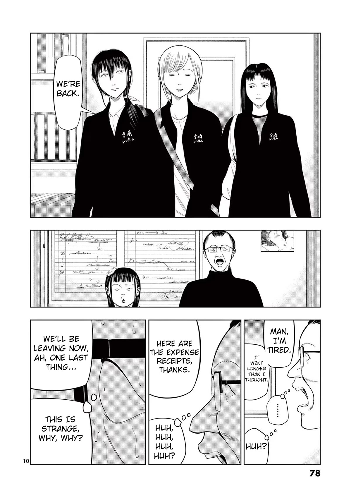 Shady Part-Time Jobs: No Escape Chapter 76 page 9 - Chapter 76: Rental Worker ②