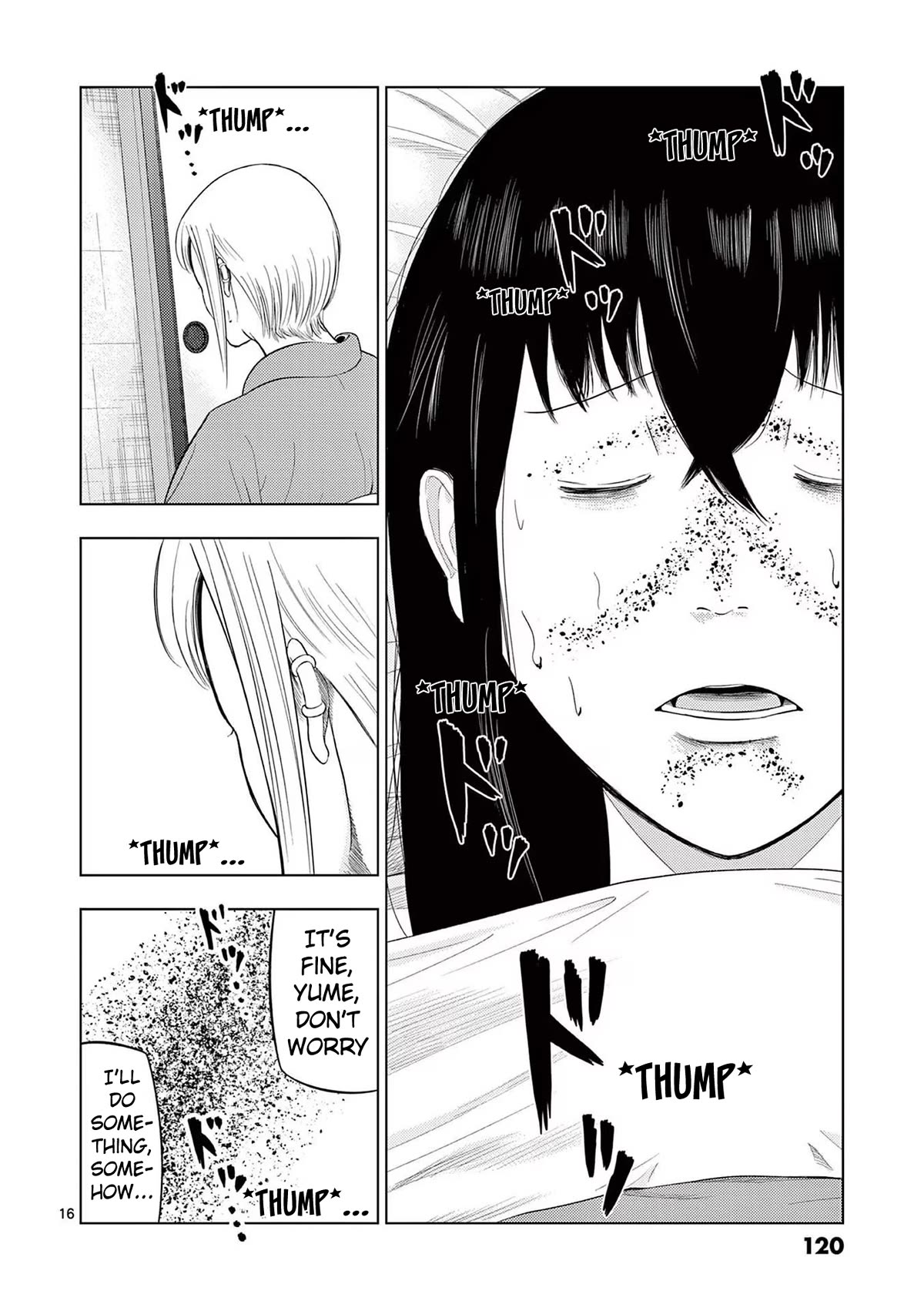 Shady Part-Time Jobs: No Escape Chapter 78 page 16 - Chapter 78: Ryoutei Staff ②