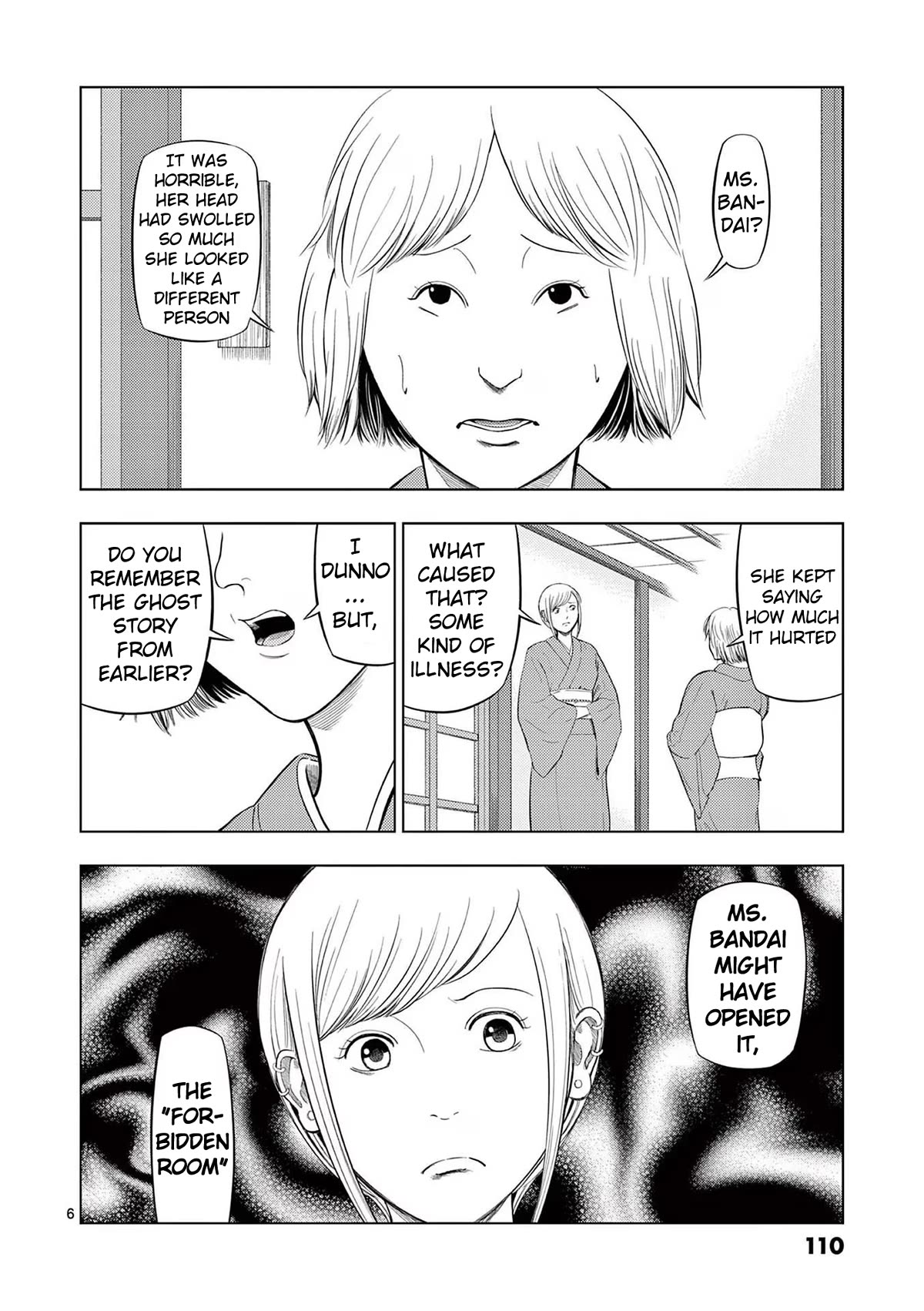 Shady Part-Time Jobs: No Escape Chapter 78 page 6 - Chapter 78: Ryoutei Staff ②