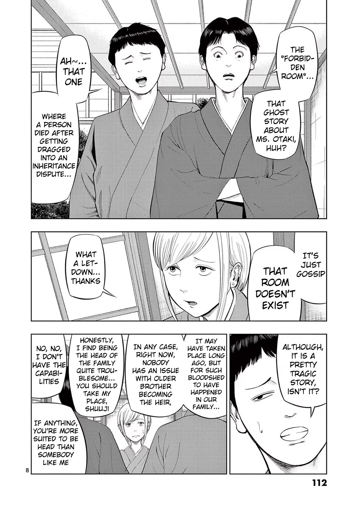 Shady Part-Time Jobs: No Escape Chapter 78 page 8 - Chapter 78: Ryoutei Staff ②