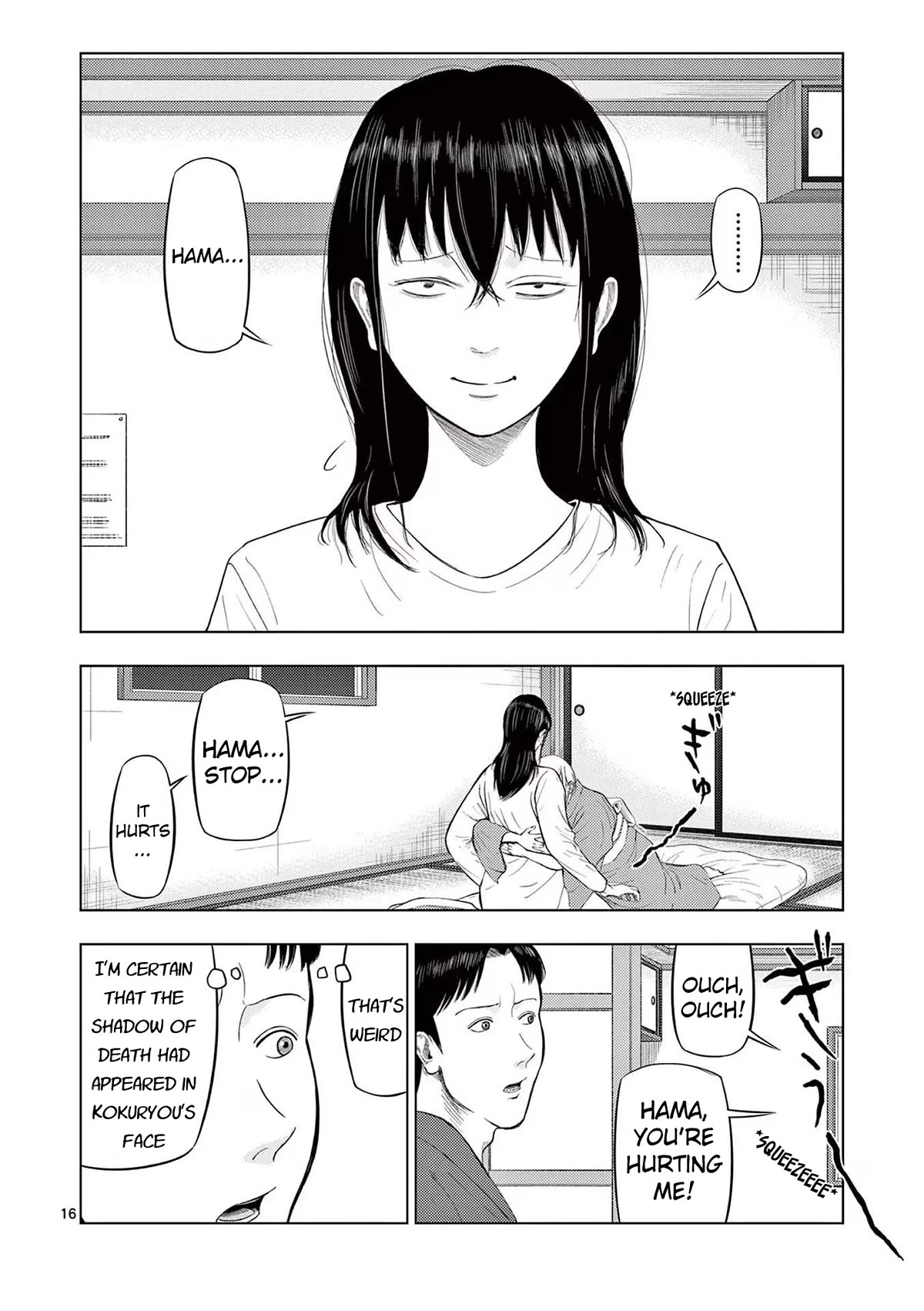 Shady Part-Time Jobs: No Escape Chapter 79 page 16 - Chapter 79: Ryoutei Staff ③